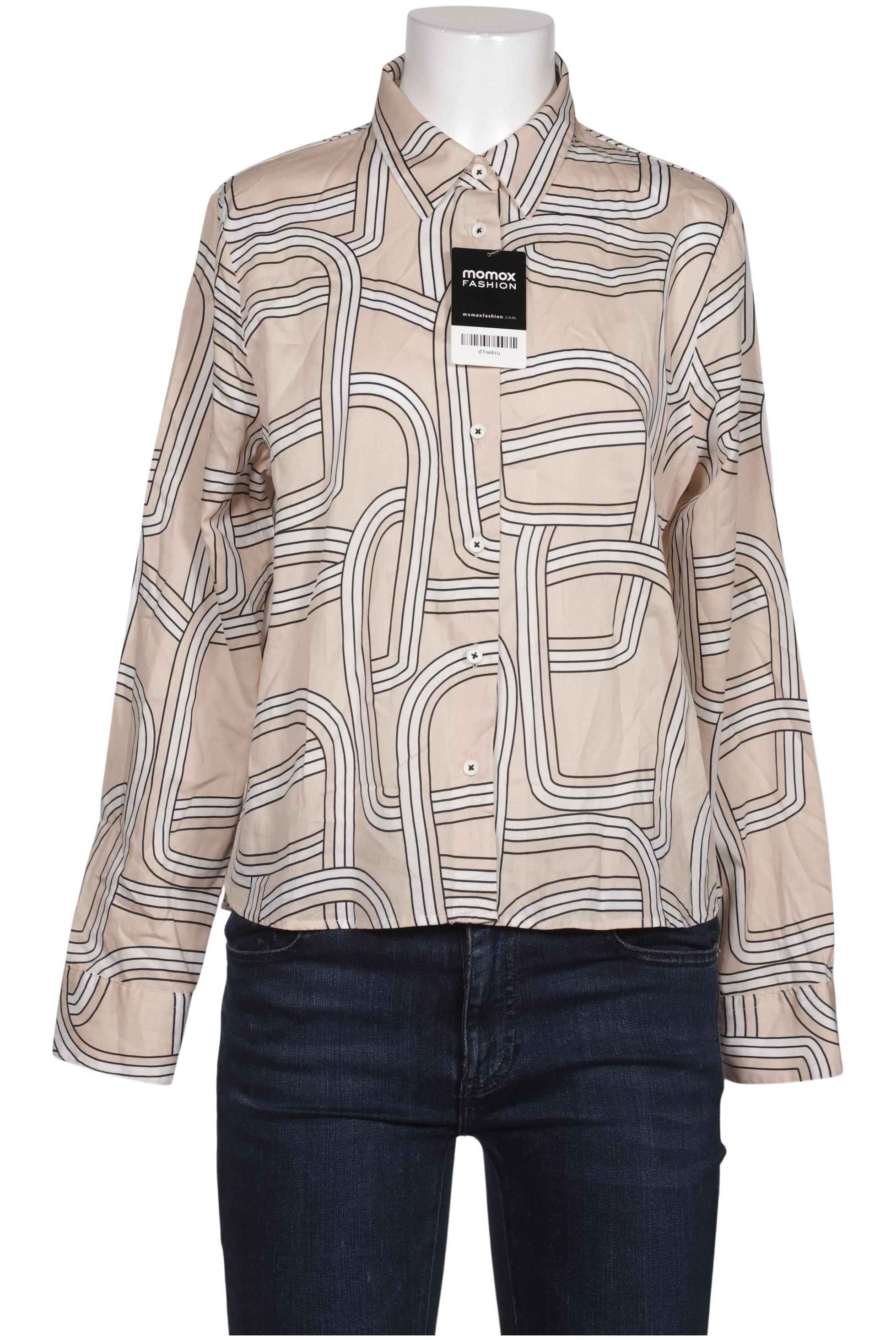 

eterna Damen Bluse, beige, Gr. 40