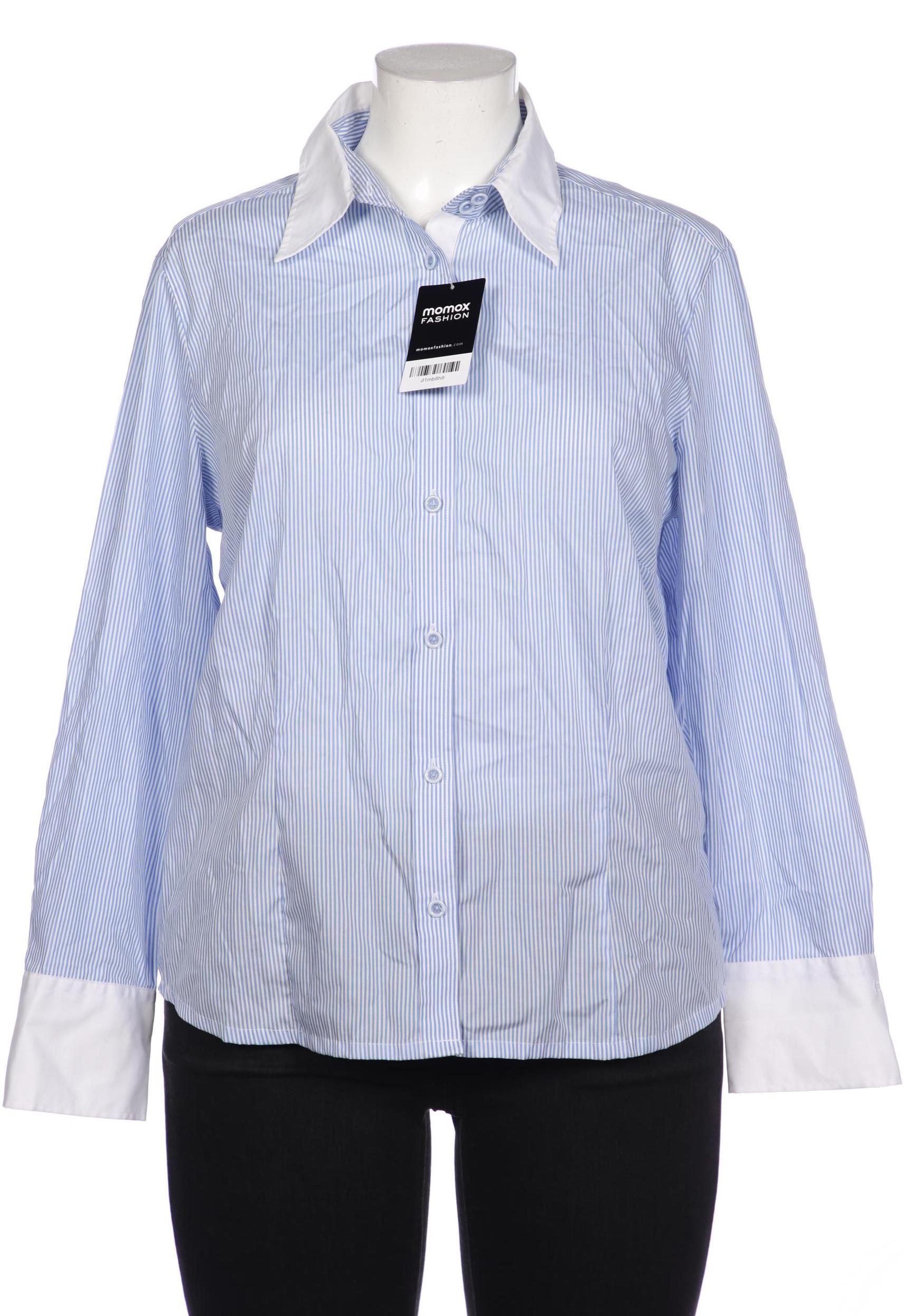 

eterna Damen Bluse, weiß, Gr. 46