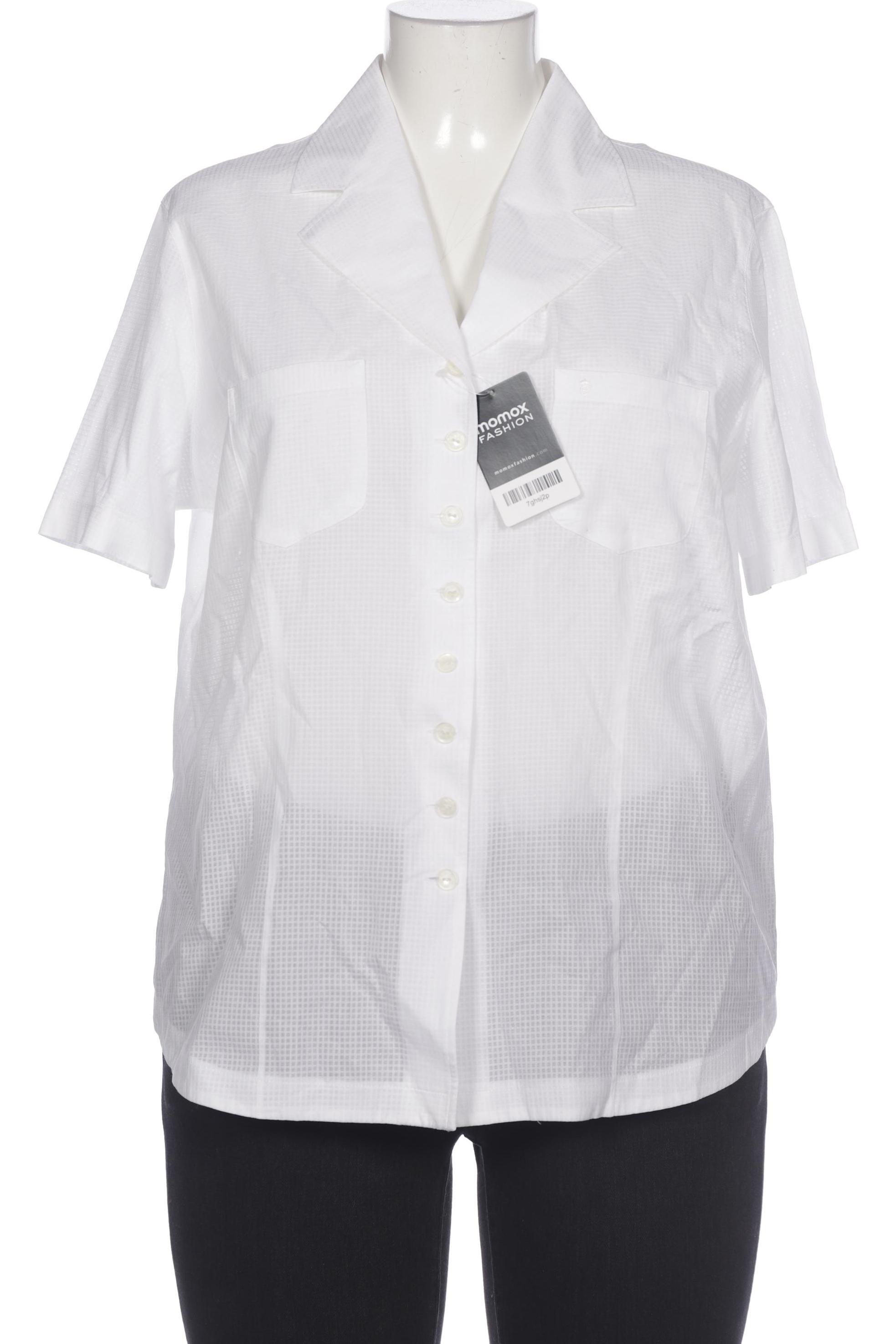 

eterna Damen Bluse, weiß, Gr. 44