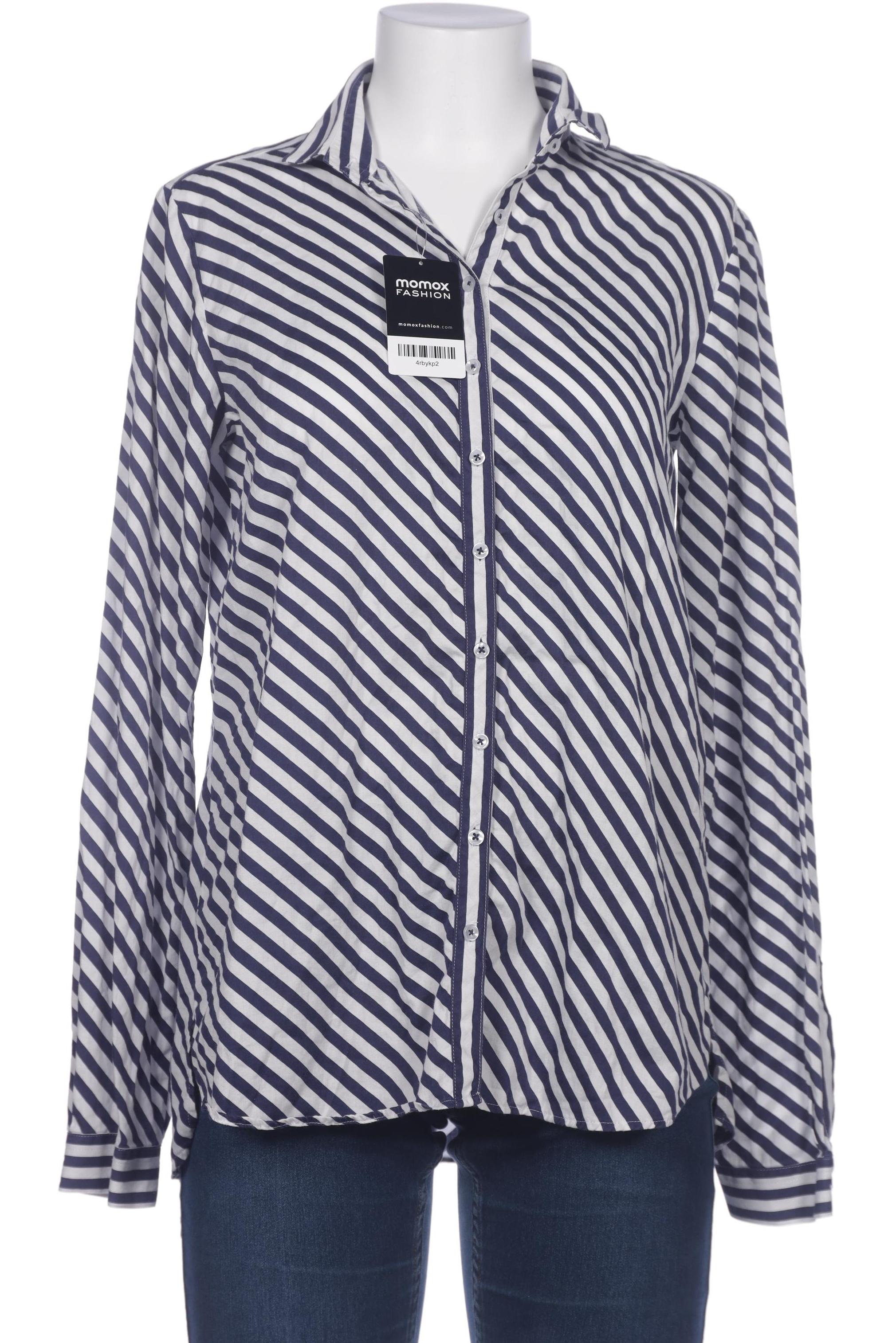 

eterna Damen Bluse, marineblau, Gr. 40
