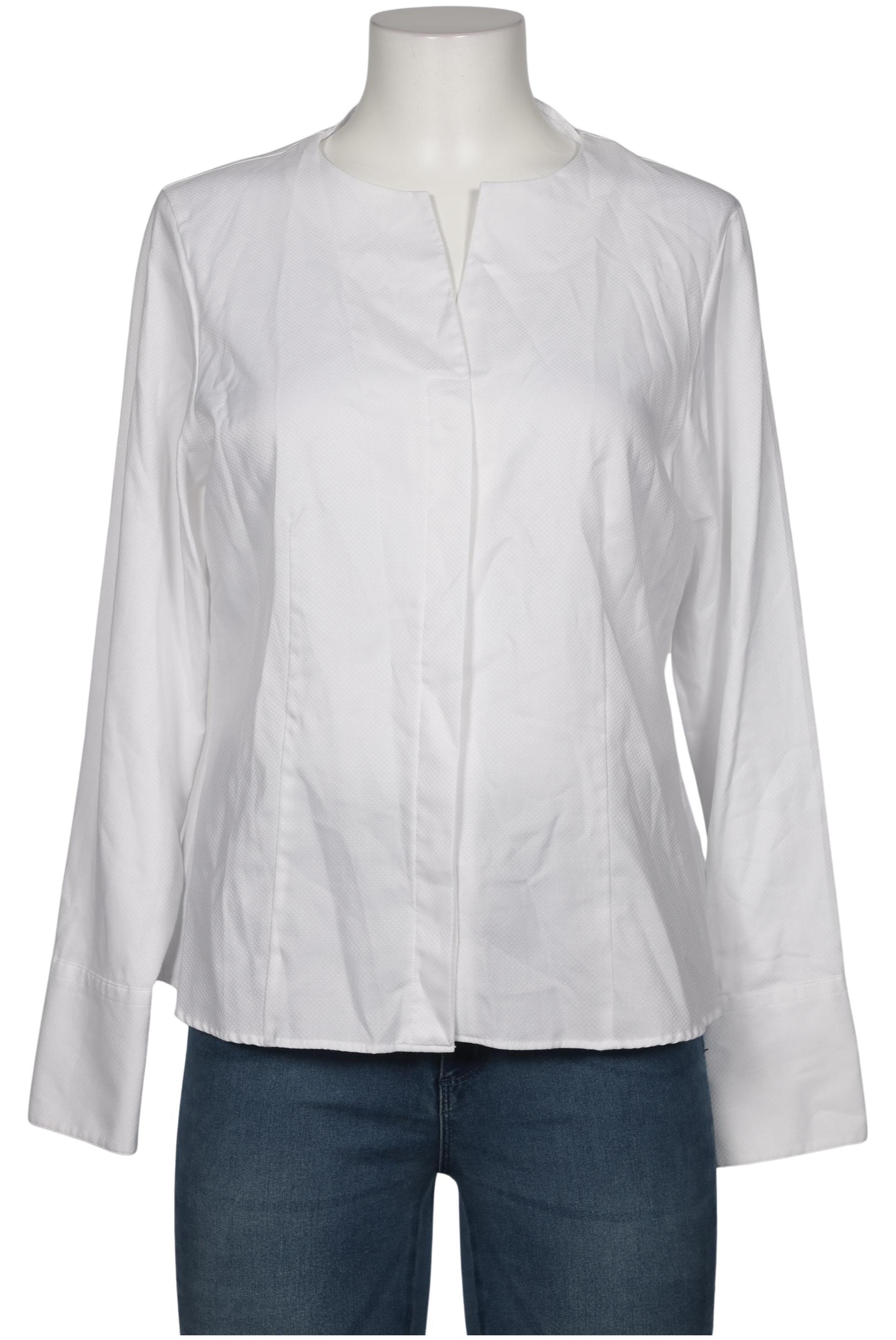 

eterna Damen Bluse, weiß, Gr. 40