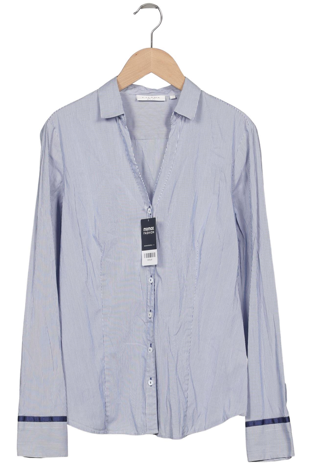 

eterna Damen Bluse, hellblau, Gr. 38