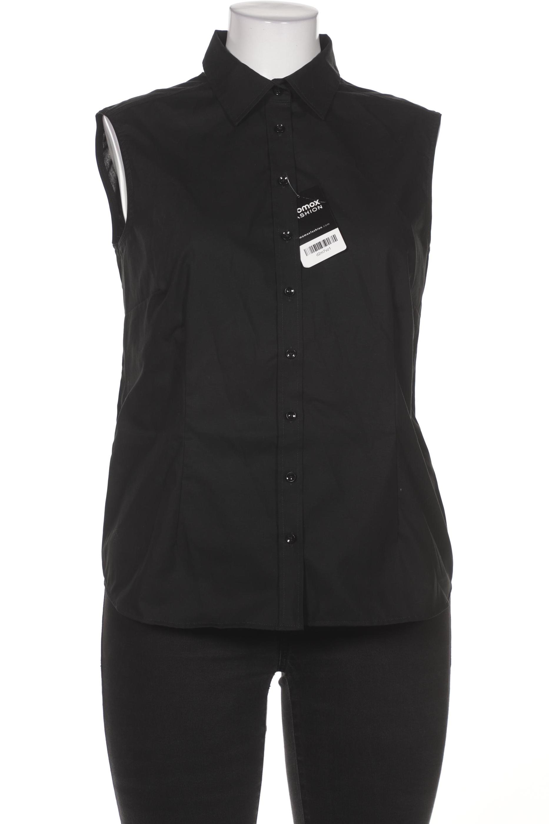 

eterna Damen Bluse, schwarz, Gr. 42