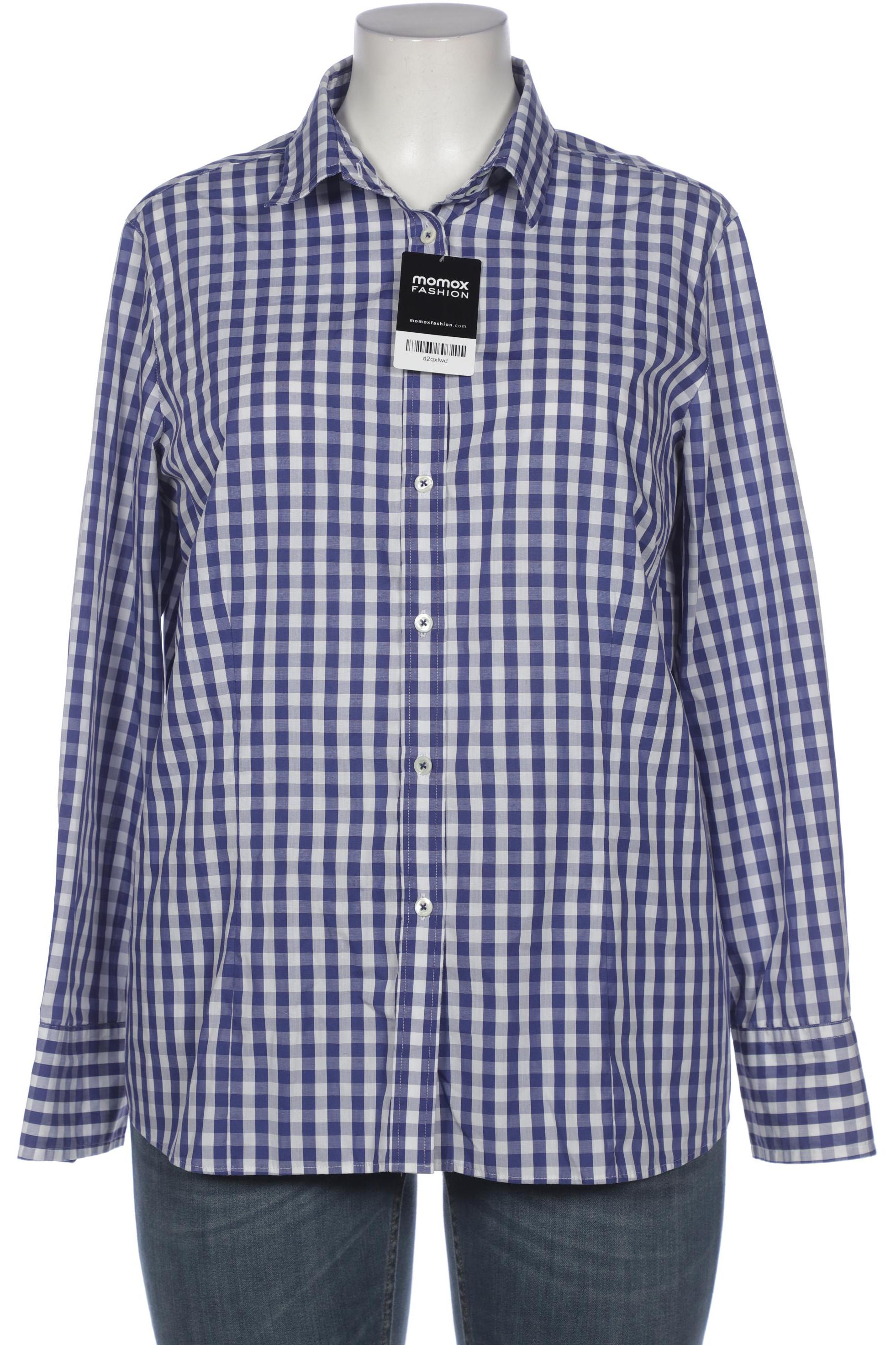 

eterna Damen Bluse, marineblau, Gr. 46