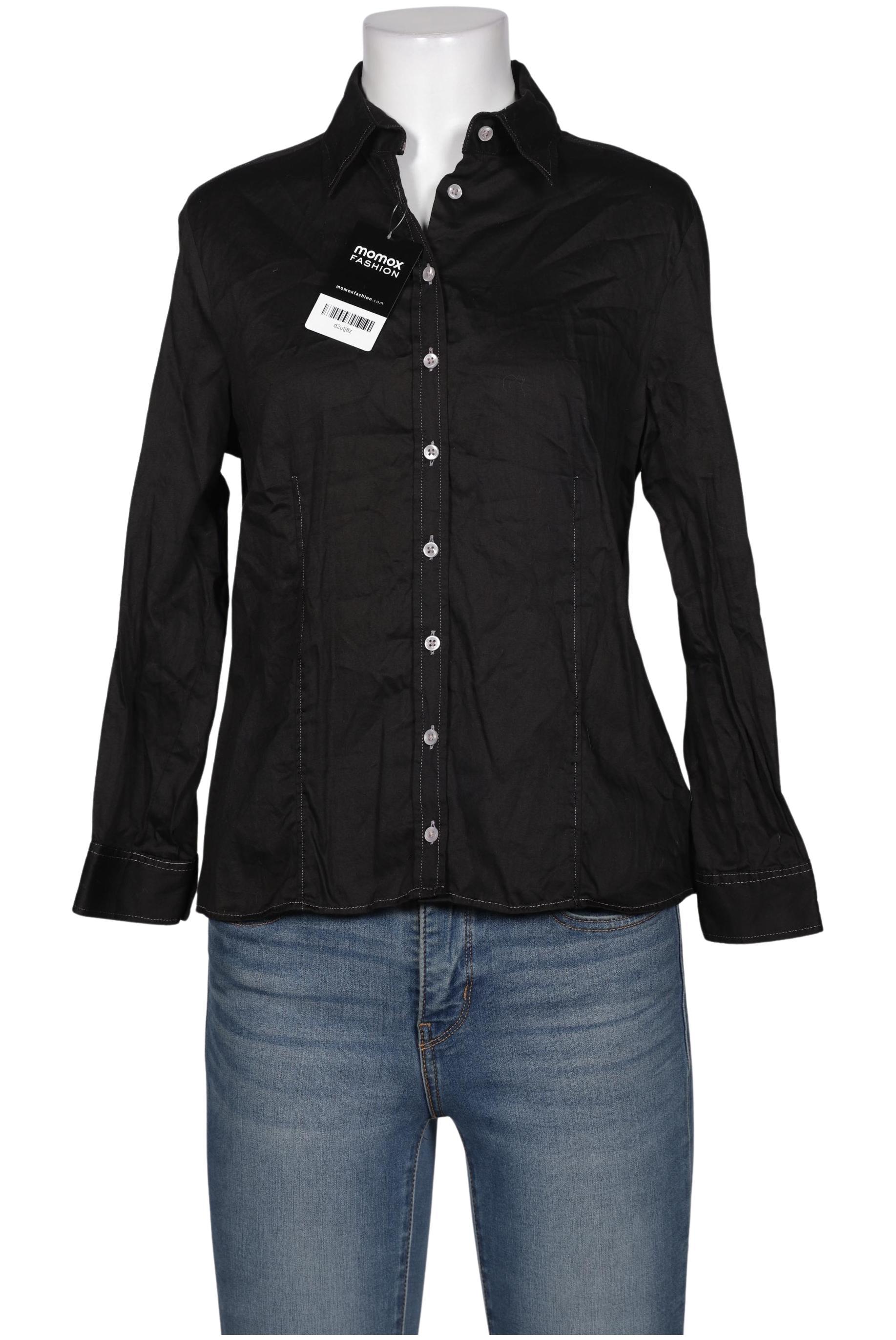 

eterna Damen Bluse, schwarz, Gr. 38