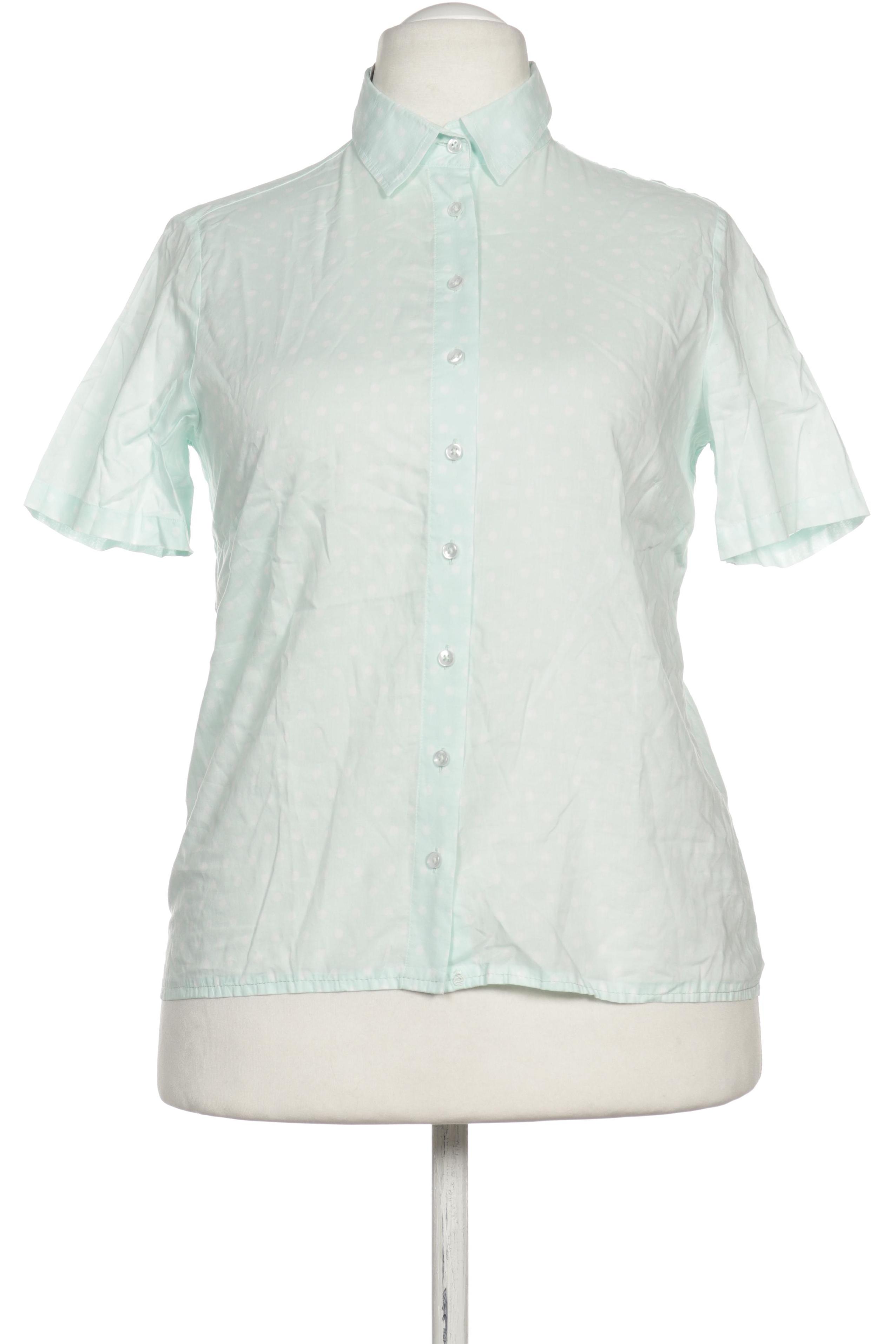 

eterna Damen Bluse, grün, Gr. 42