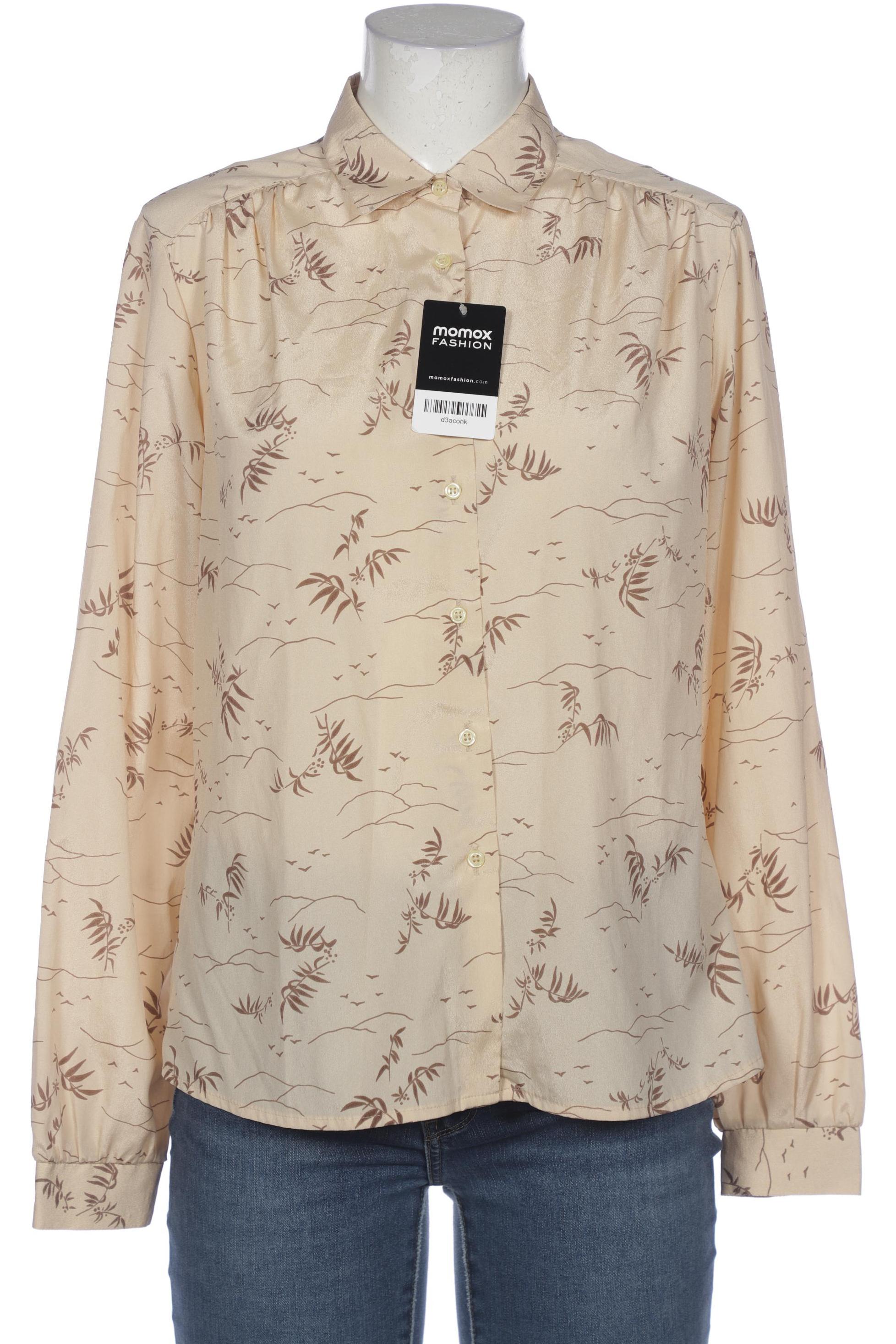 

eterna Damen Bluse, beige, Gr. 38