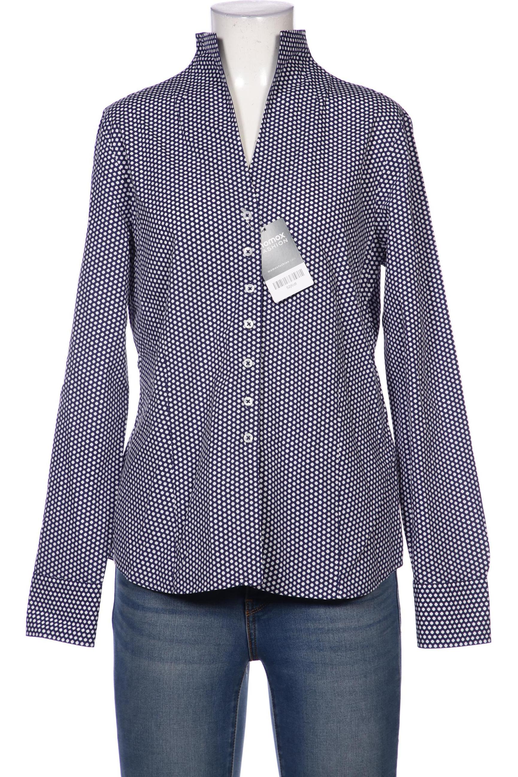 

eterna Damen Bluse, marineblau, Gr. 38
