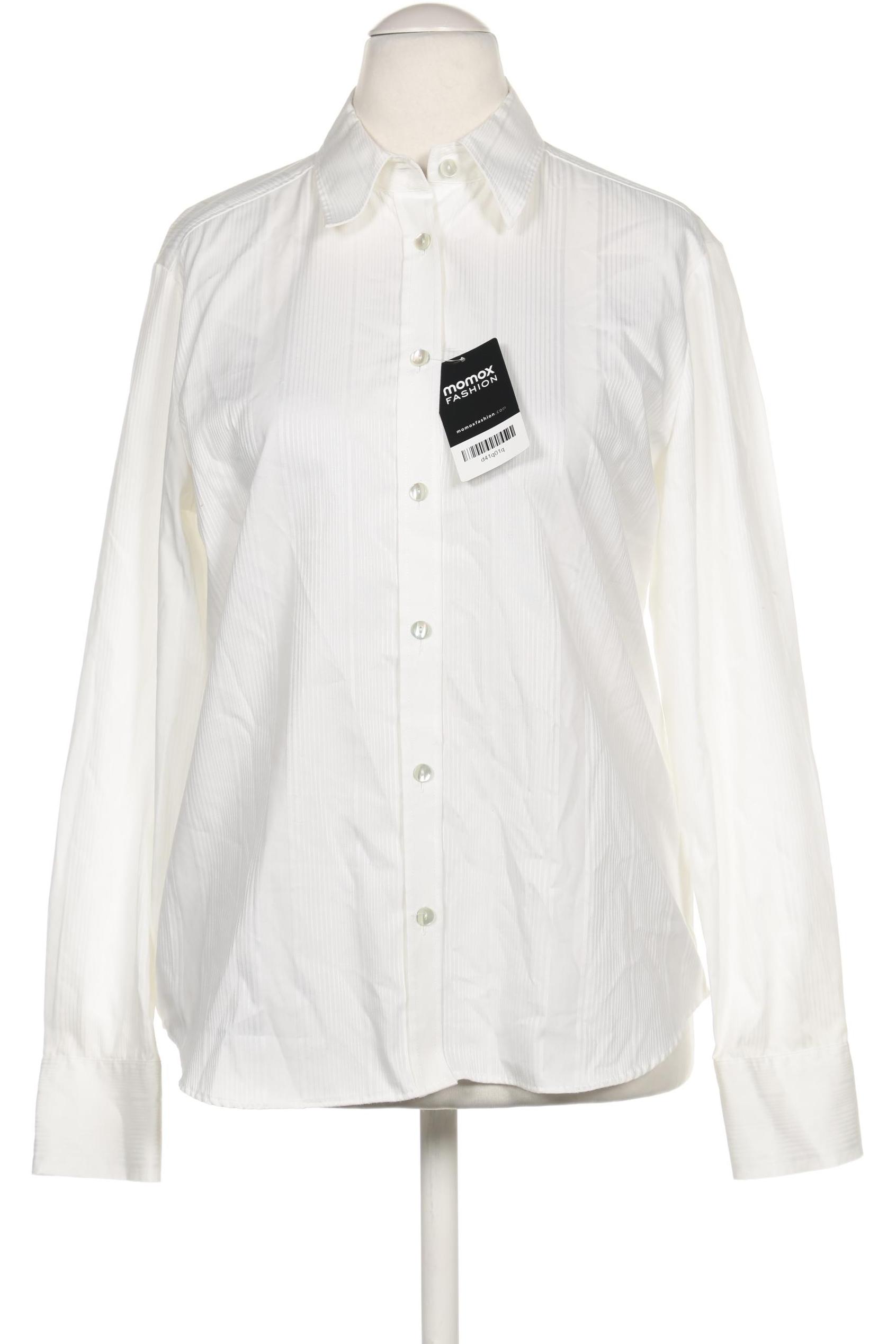 

eterna Damen Bluse, cremeweiß, Gr. 38