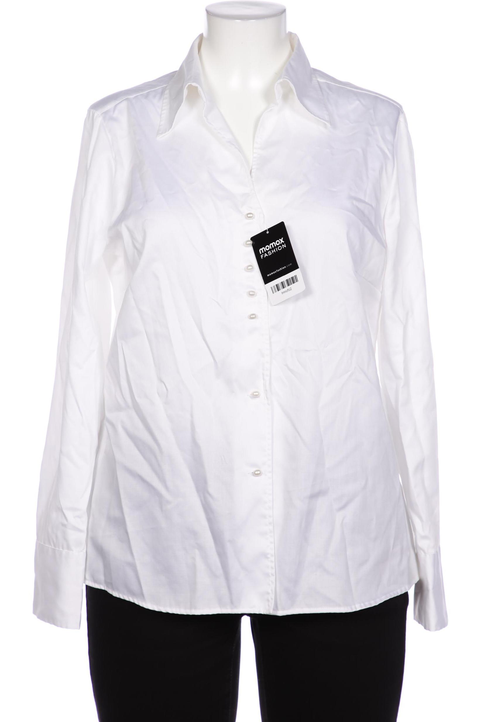 

eterna Damen Bluse, weiß, Gr. 42
