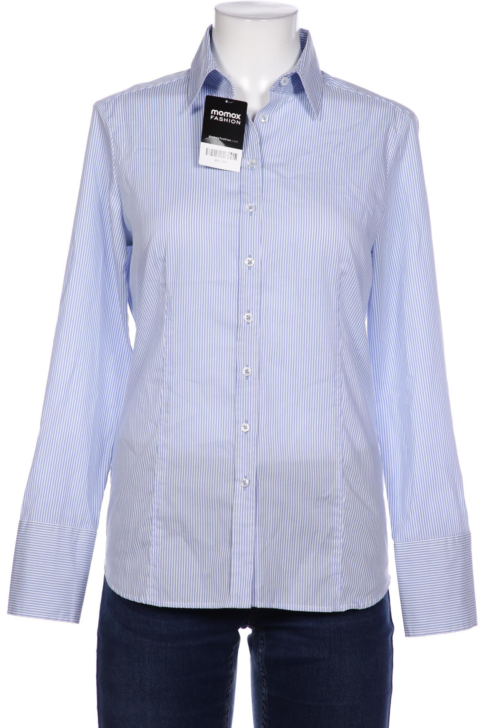 

eterna Damen Bluse, blau, Gr. 38