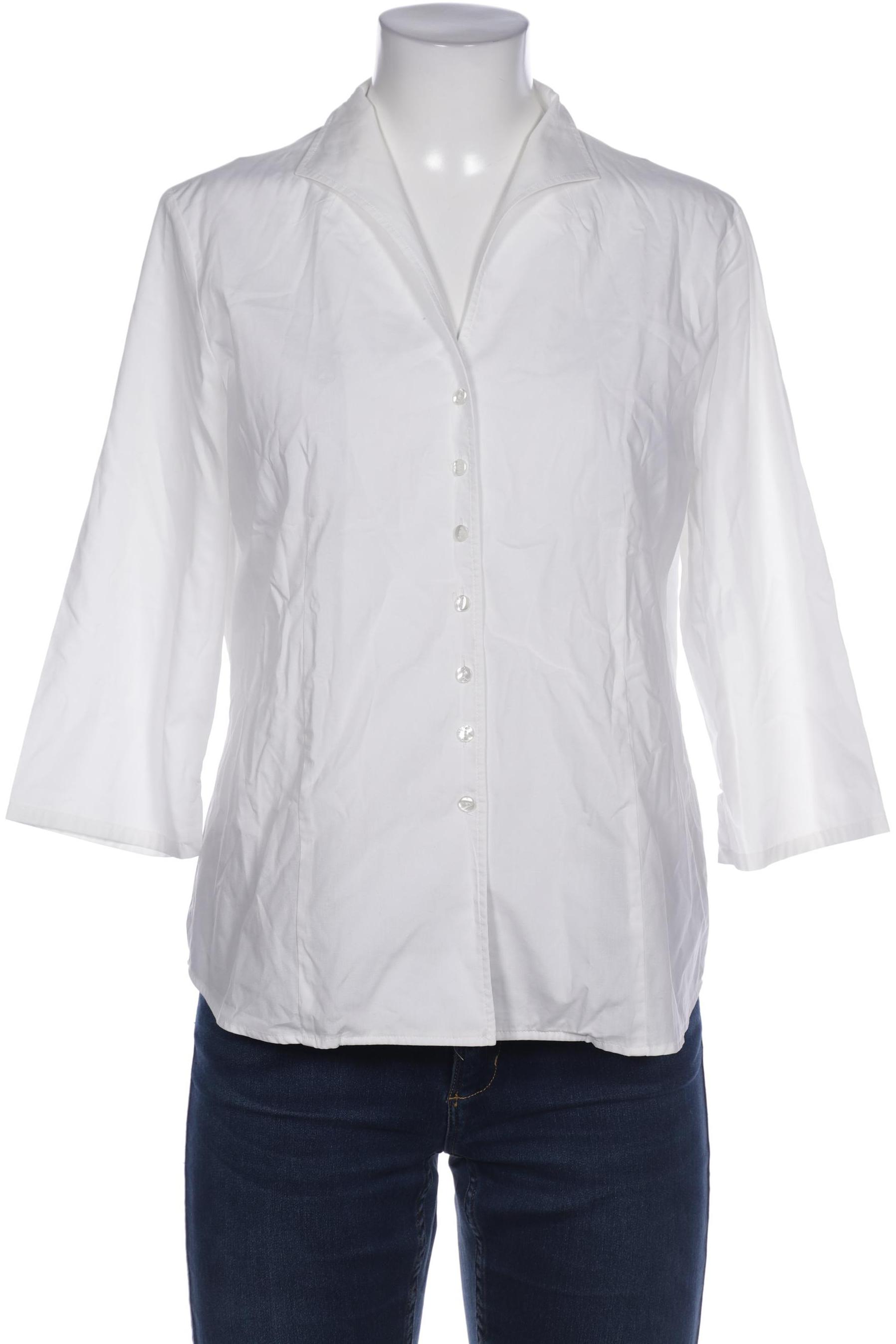 

eterna Damen Bluse, weiß, Gr. 42