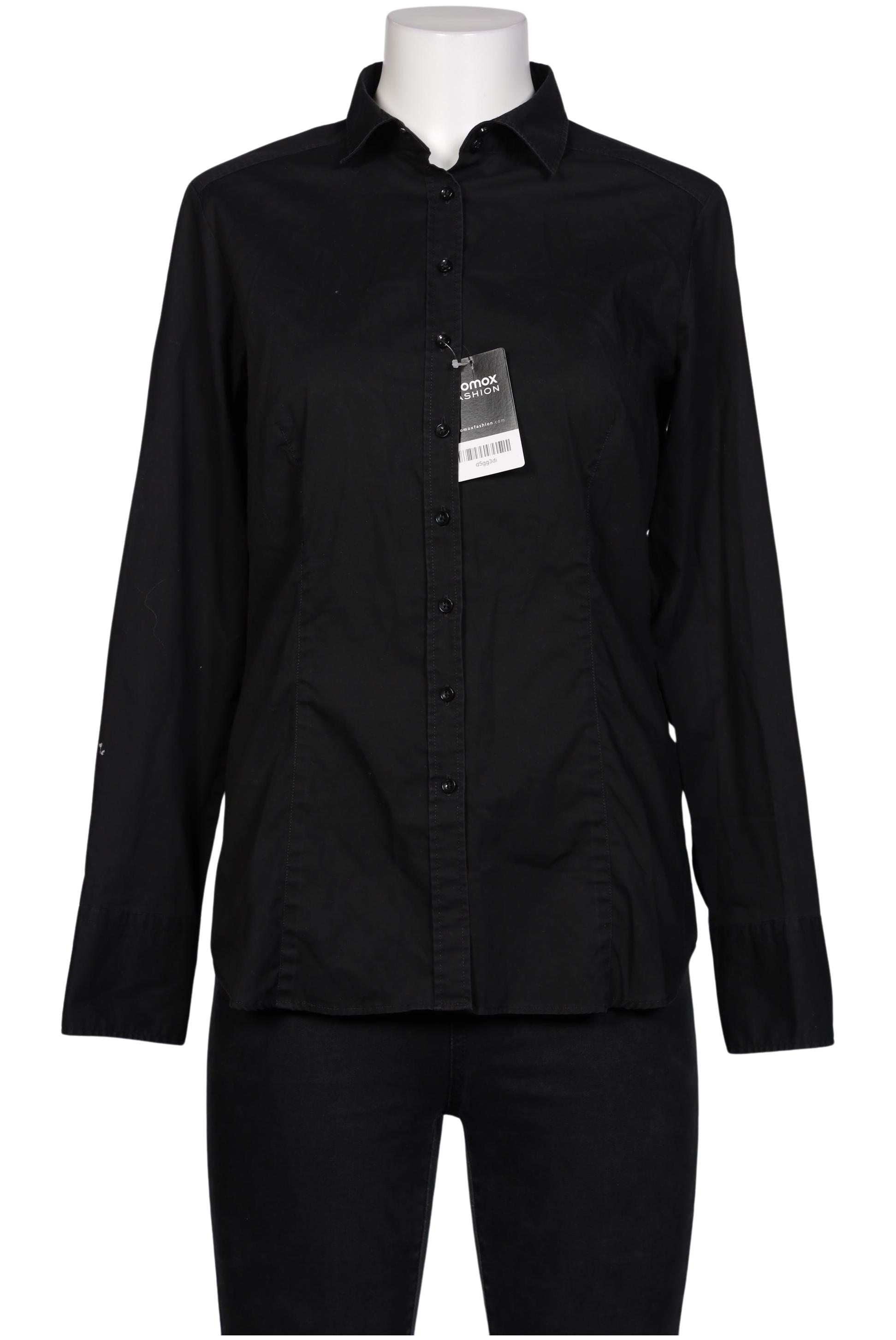 

eterna Damen Bluse, schwarz, Gr. 40