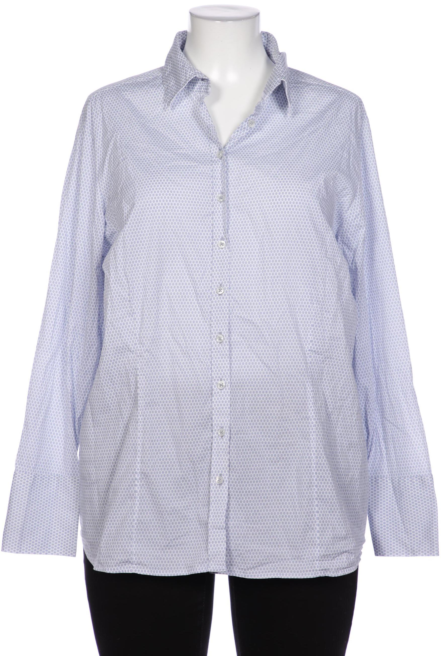 

eterna Damen Bluse, hellblau, Gr. 50