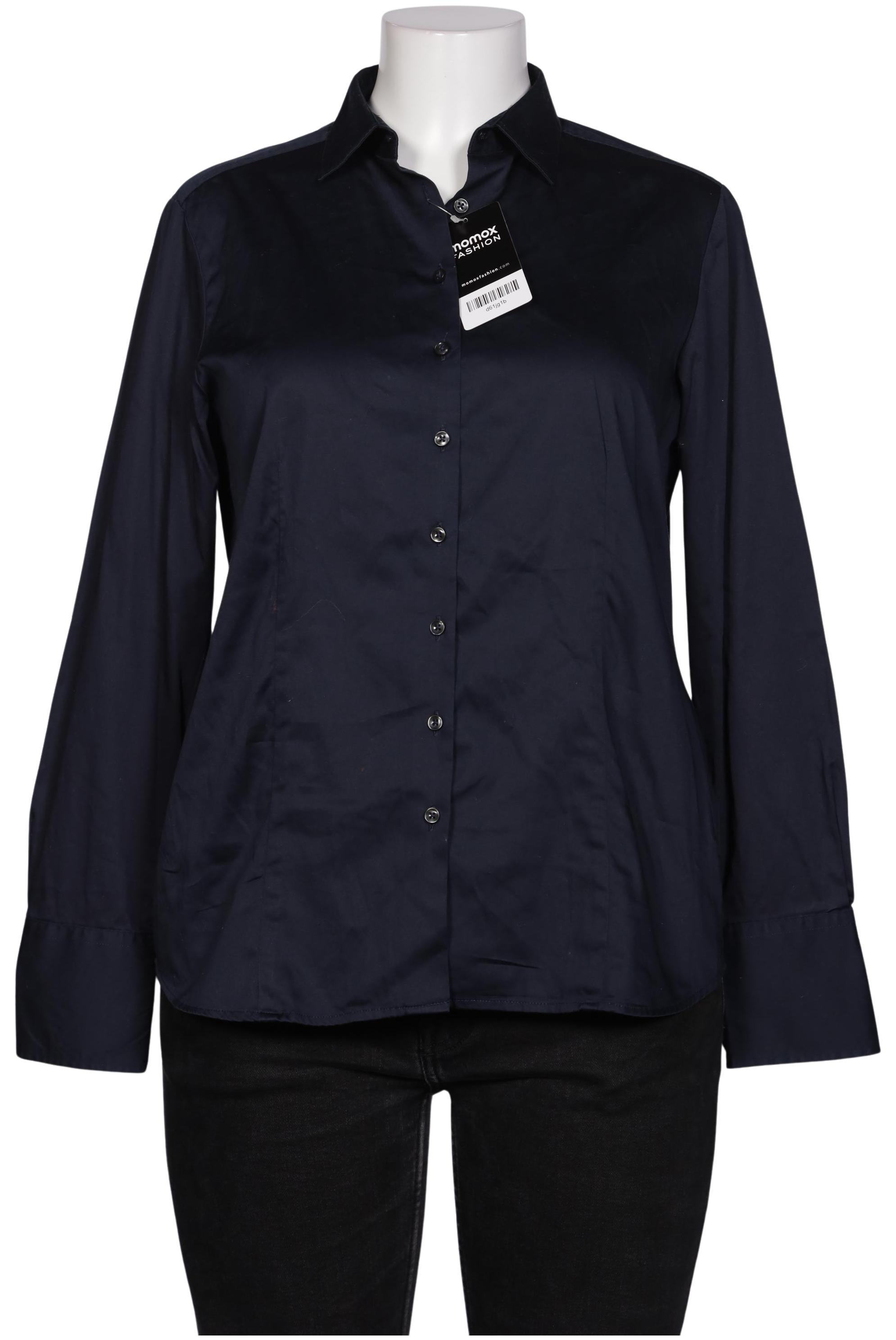 

eterna Damen Bluse, marineblau, Gr. 42