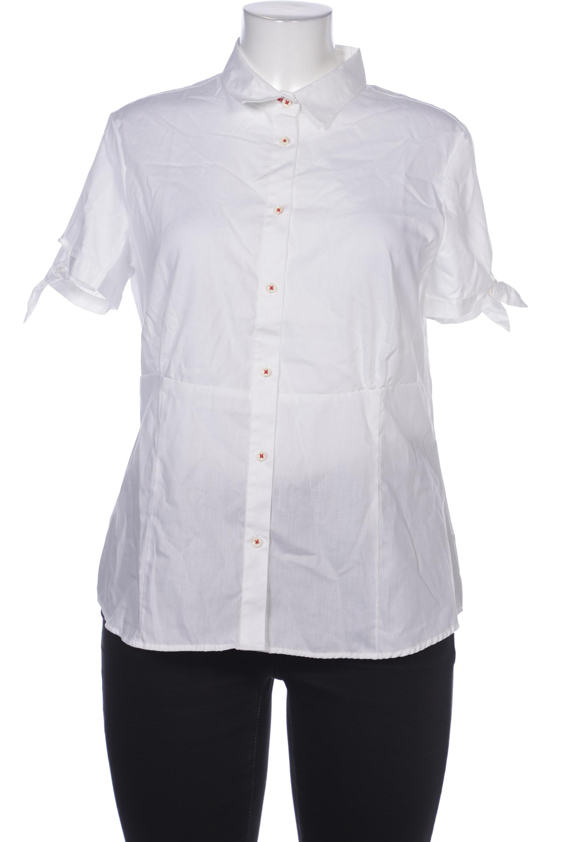 

eterna Damen Bluse, weiß, Gr. 46