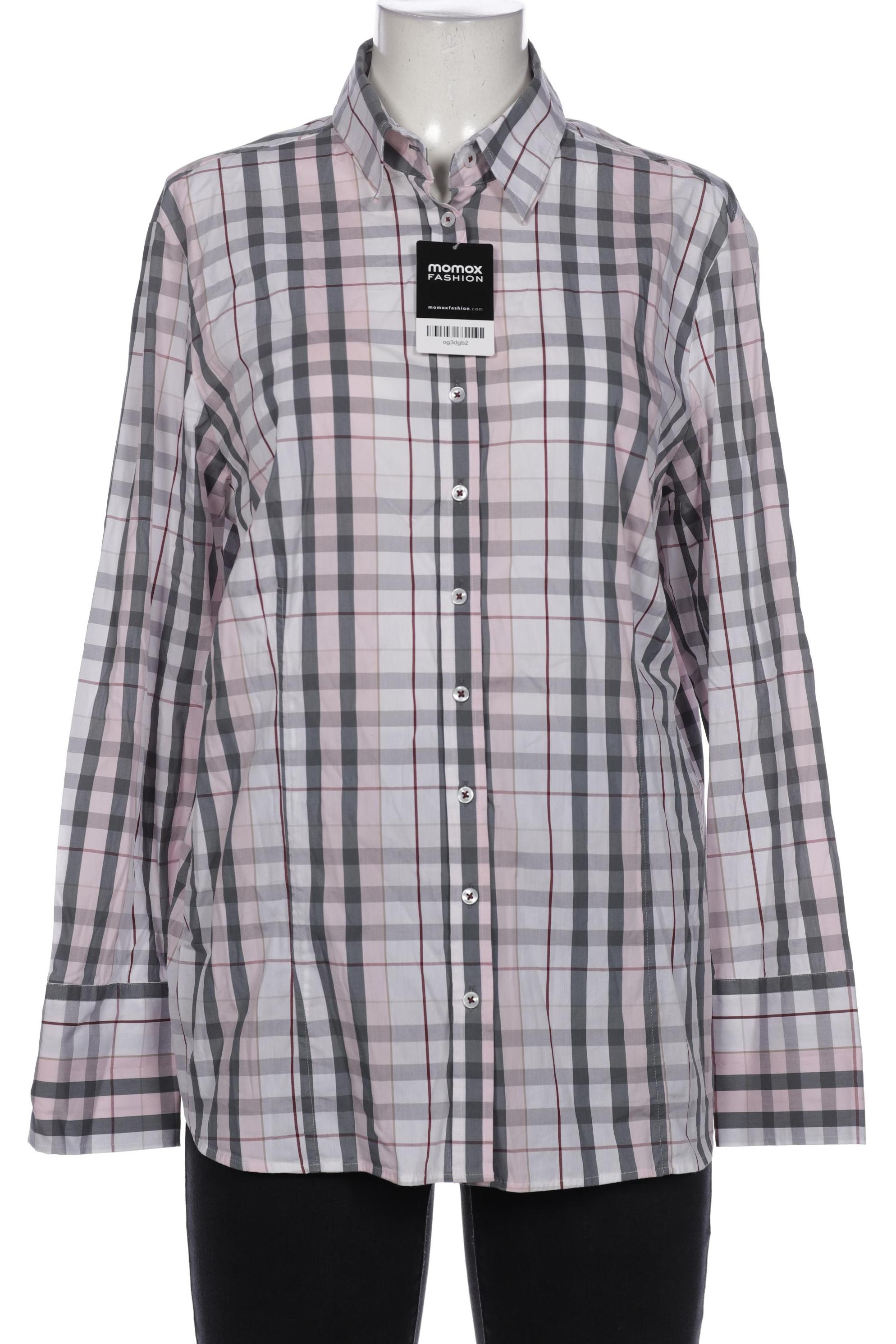 

eterna Damen Bluse, grau, Gr. 48