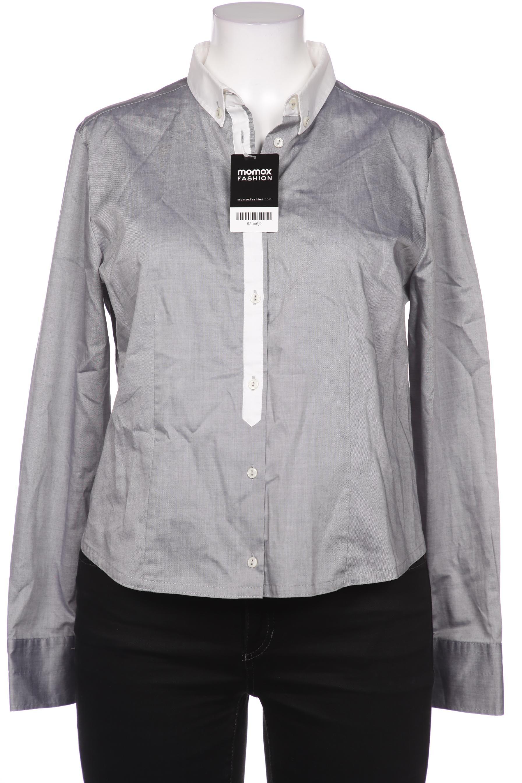 

eterna Damen Bluse, grau, Gr. 44