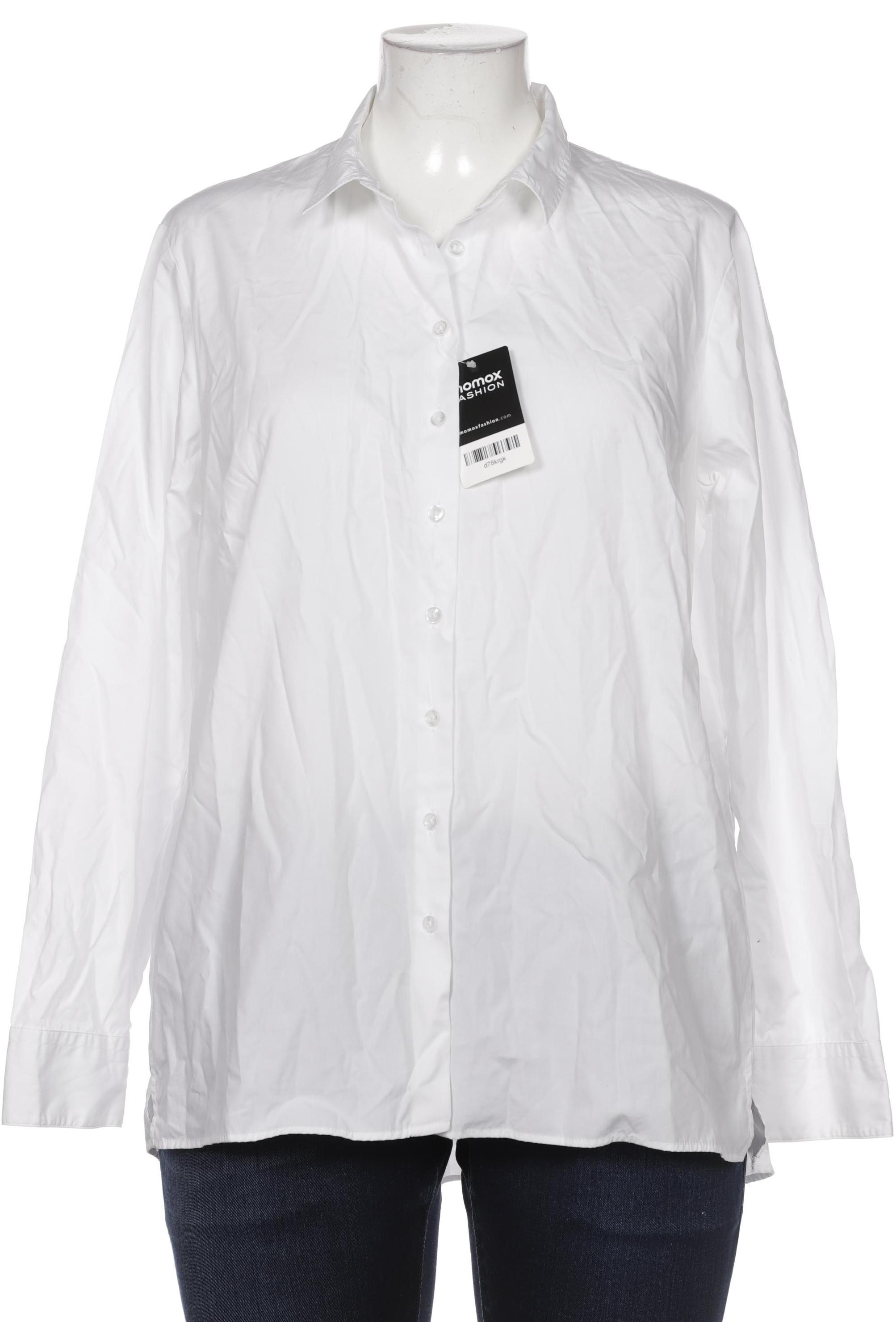 

eterna Damen Bluse, weiß, Gr. 46