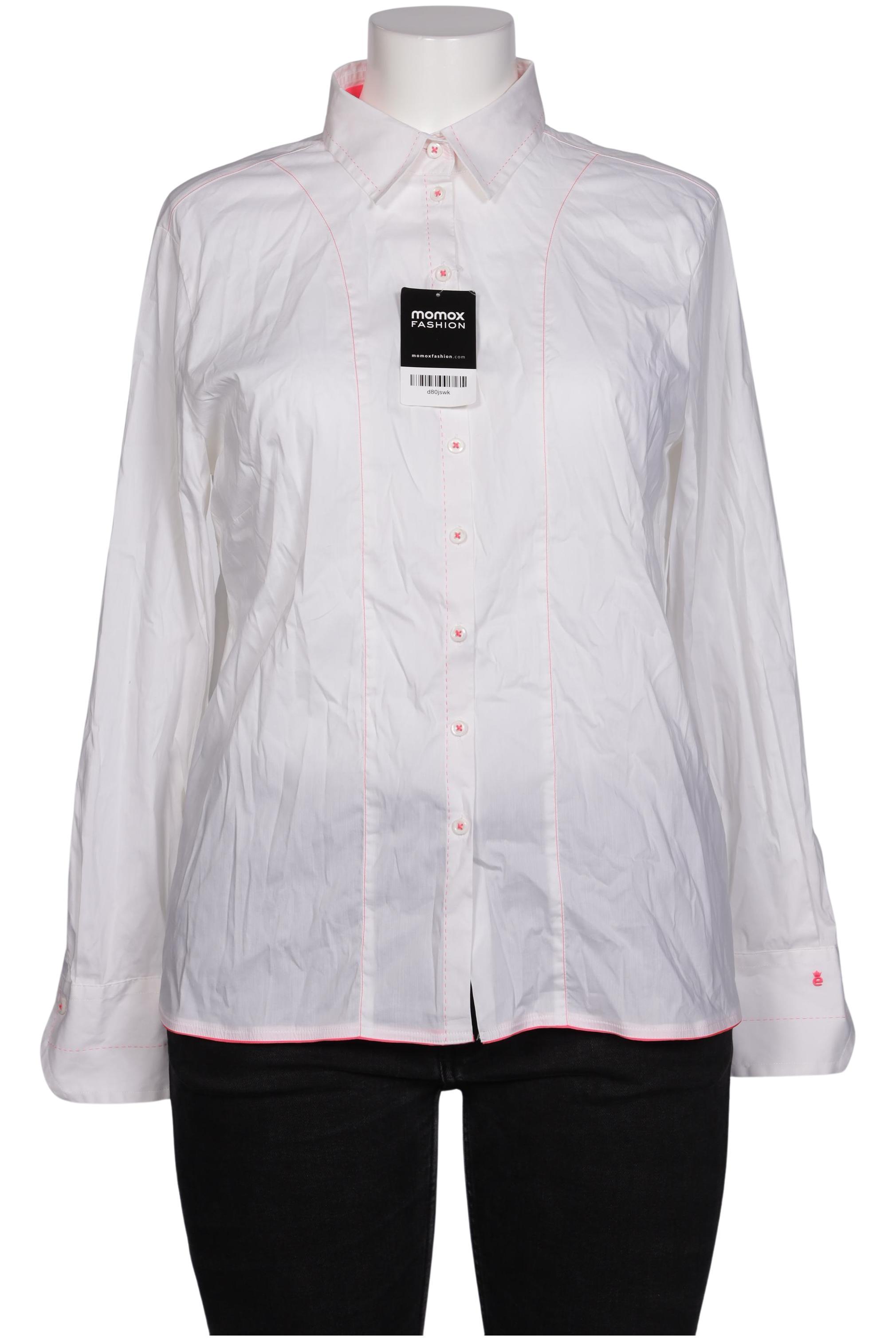 

eterna Damen Bluse, weiß, Gr. 44