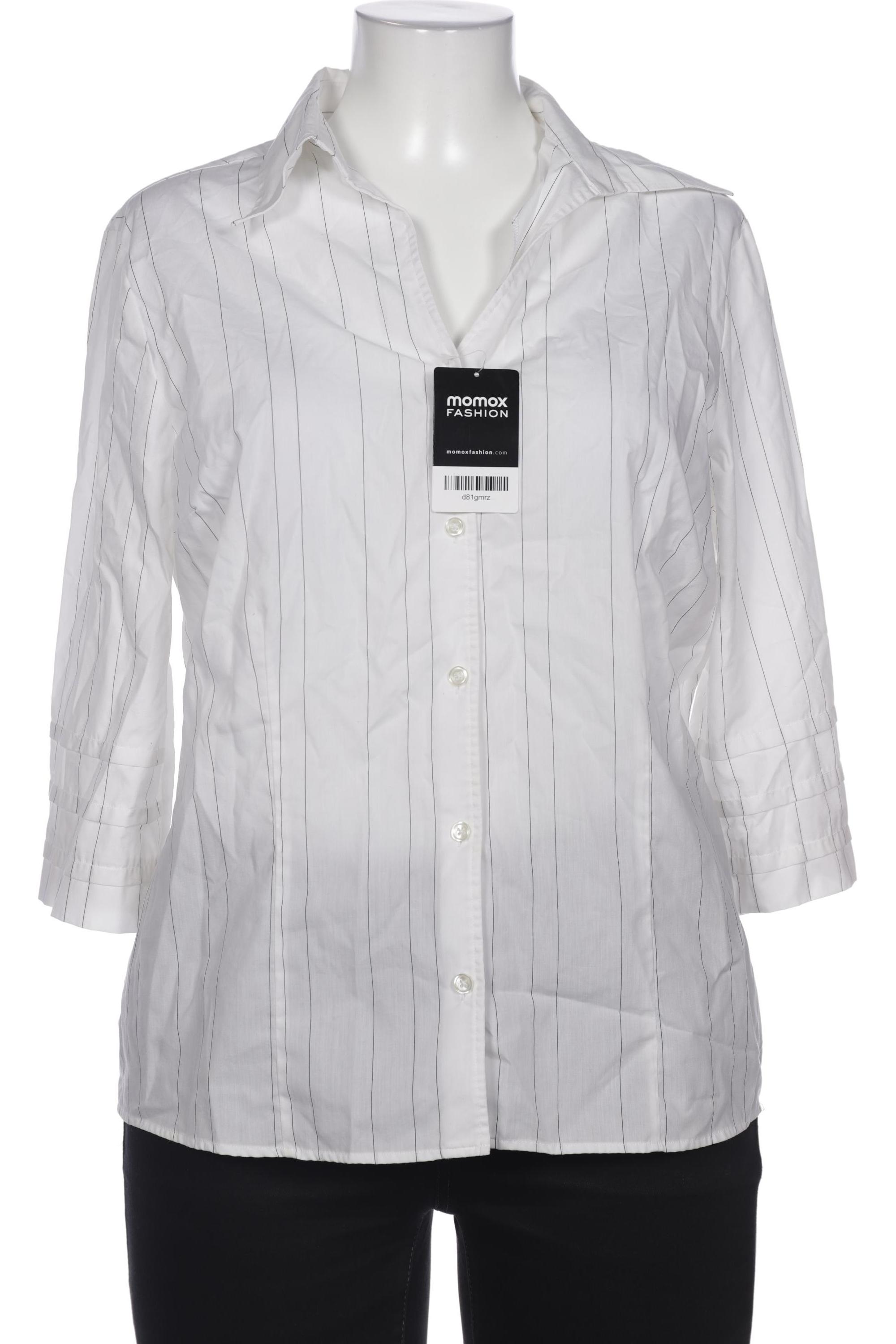 

eterna Damen Bluse, weiß, Gr. 44