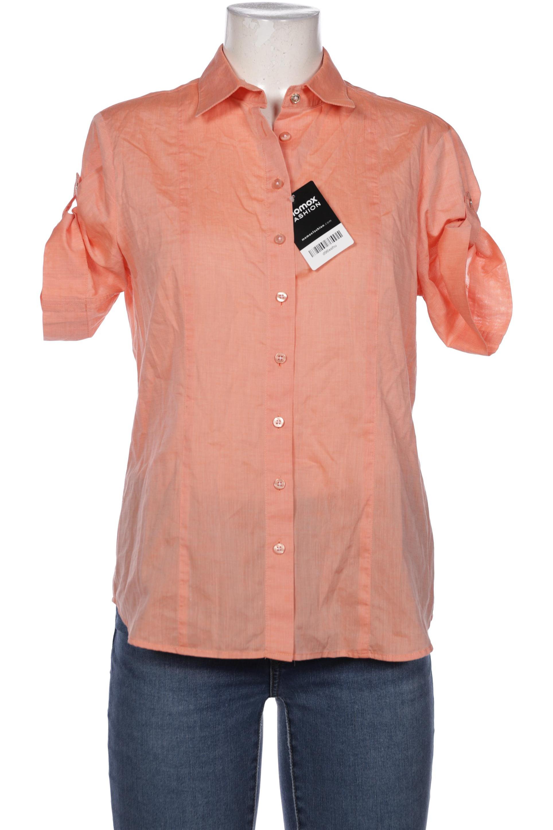 

eterna Damen Bluse, orange, Gr. 40