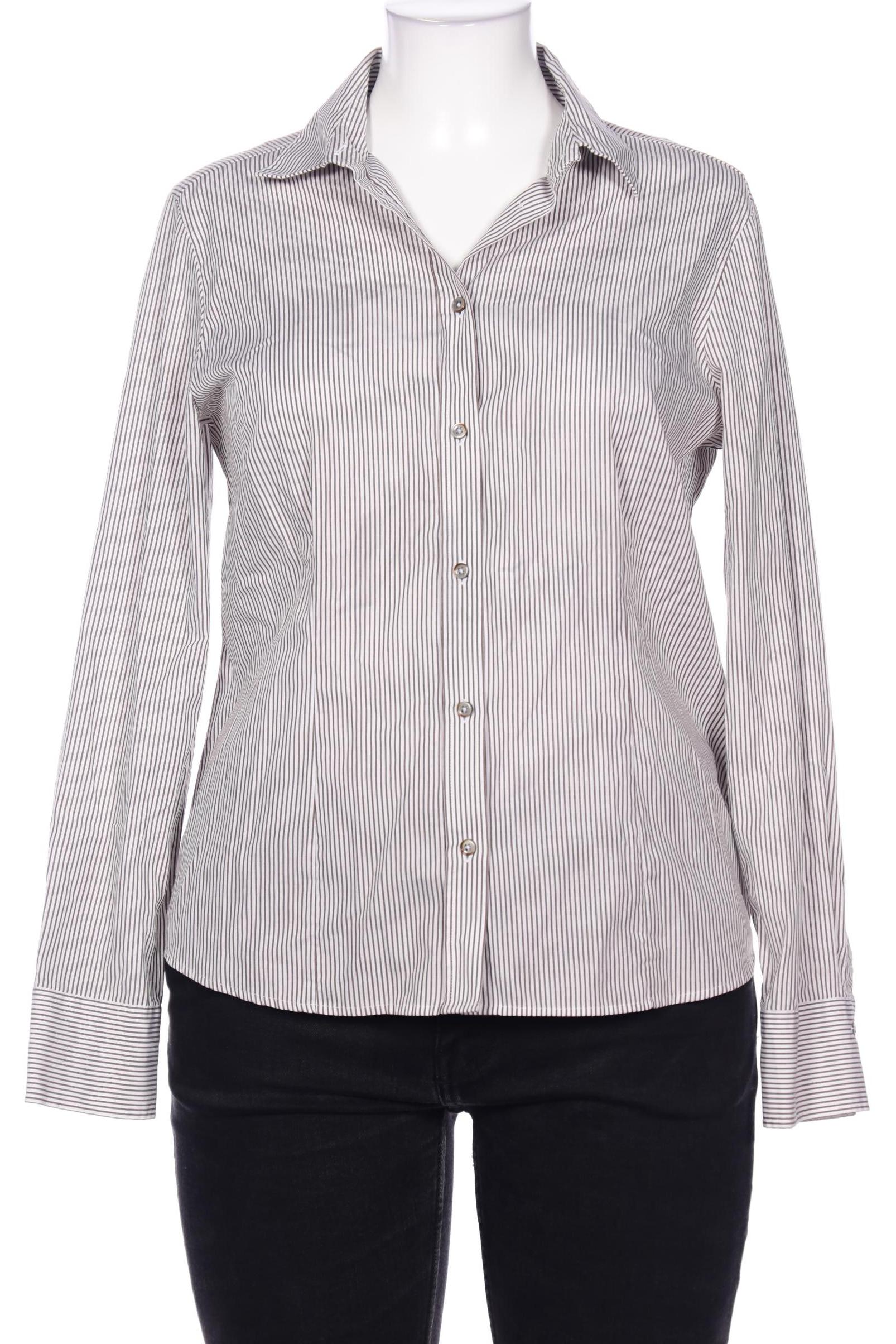 

eterna Damen Bluse, grau, Gr. 42
