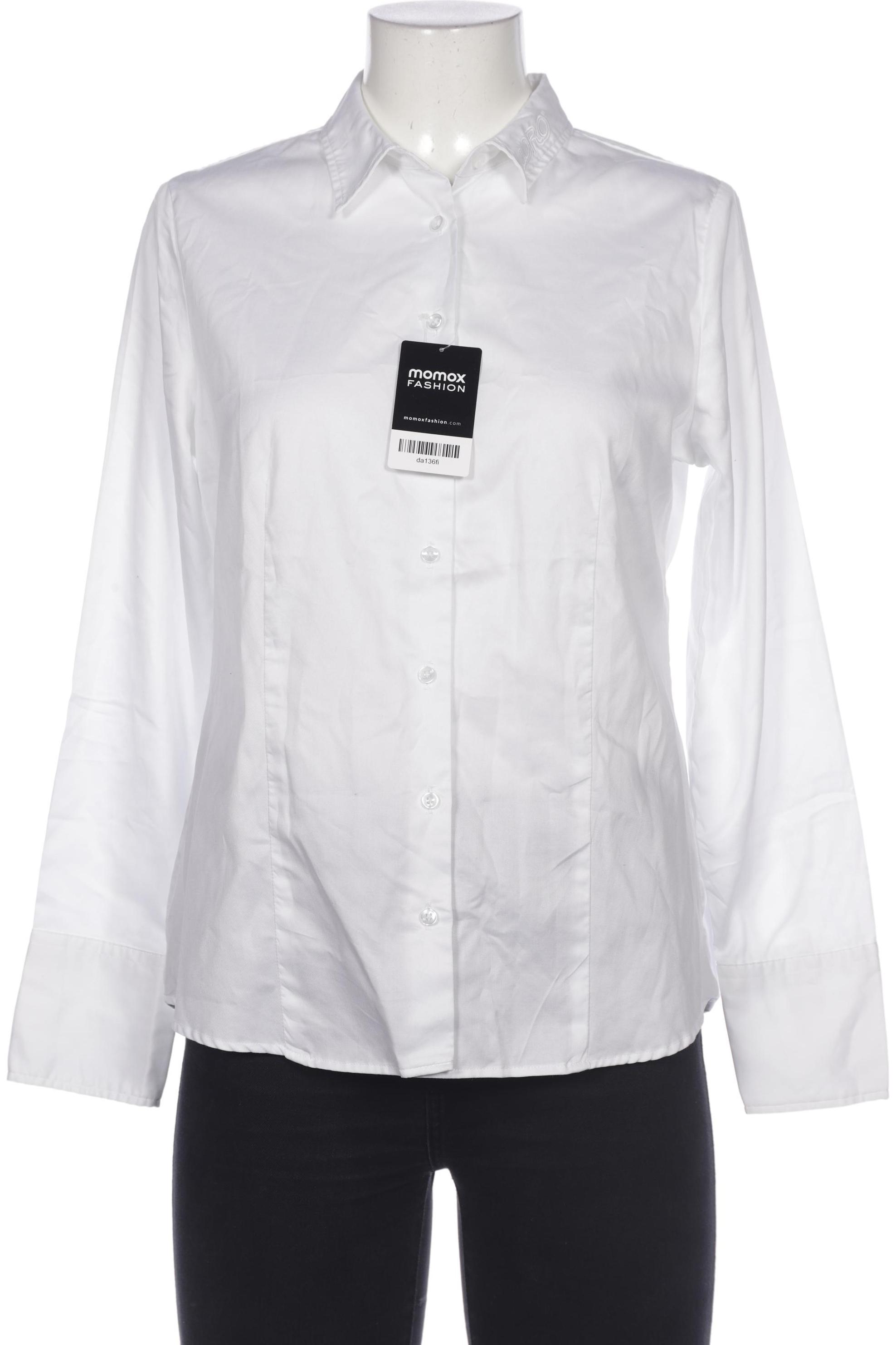 

eterna Damen Bluse, weiß, Gr. 38