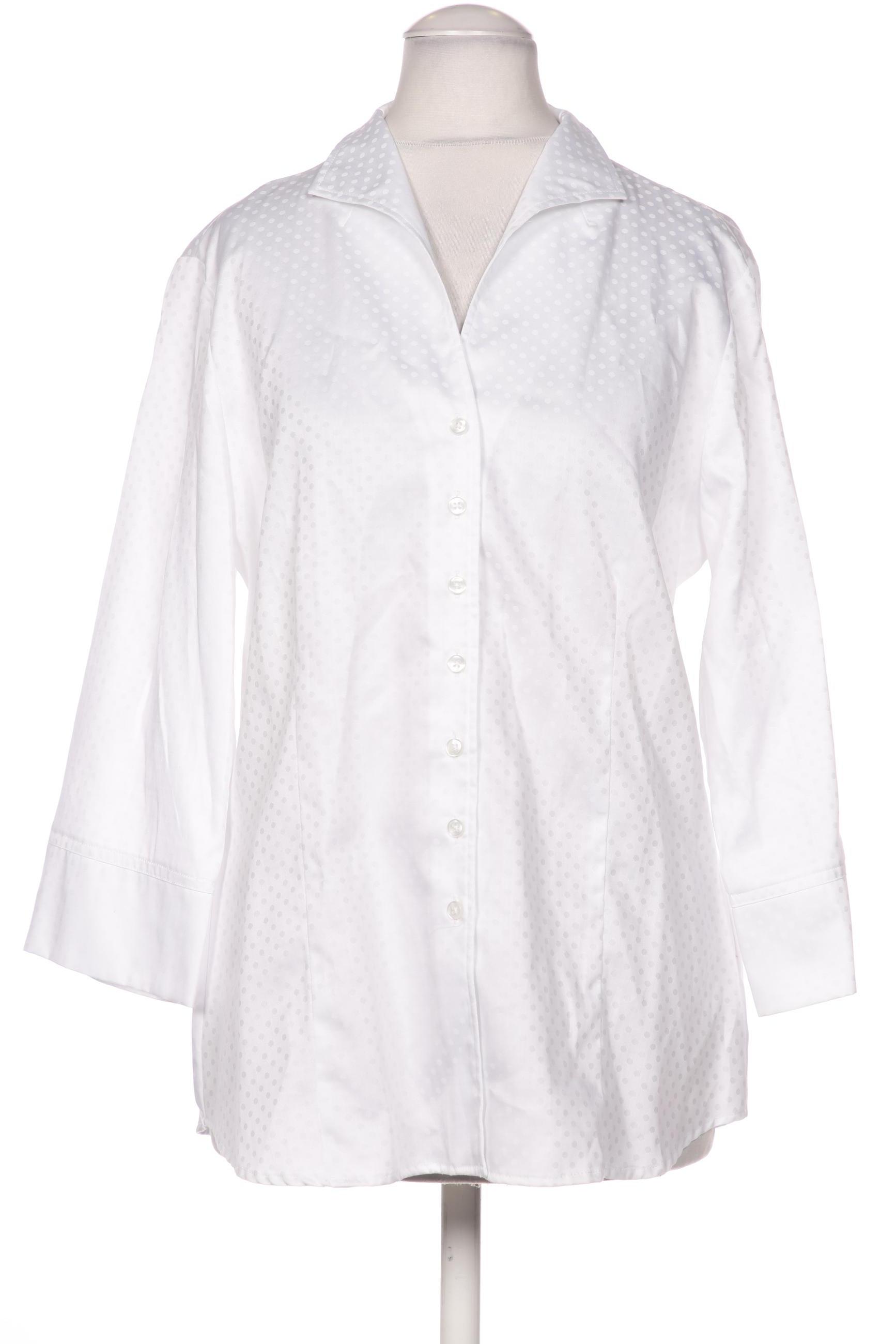 

eterna Damen Bluse, weiß, Gr. 38