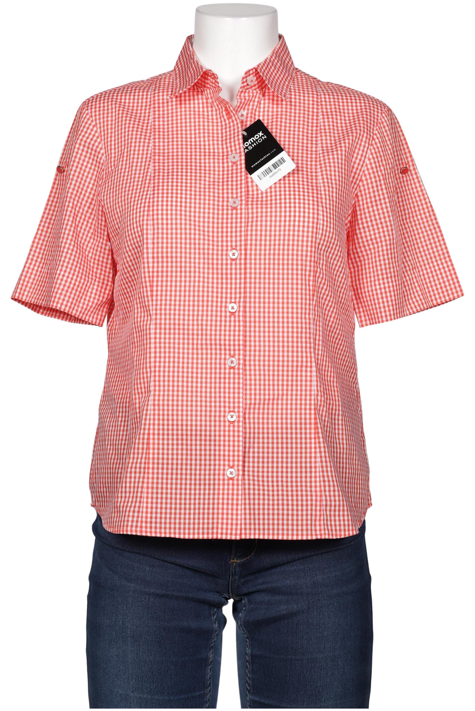 

eterna Damen Bluse, rot, Gr. 40
