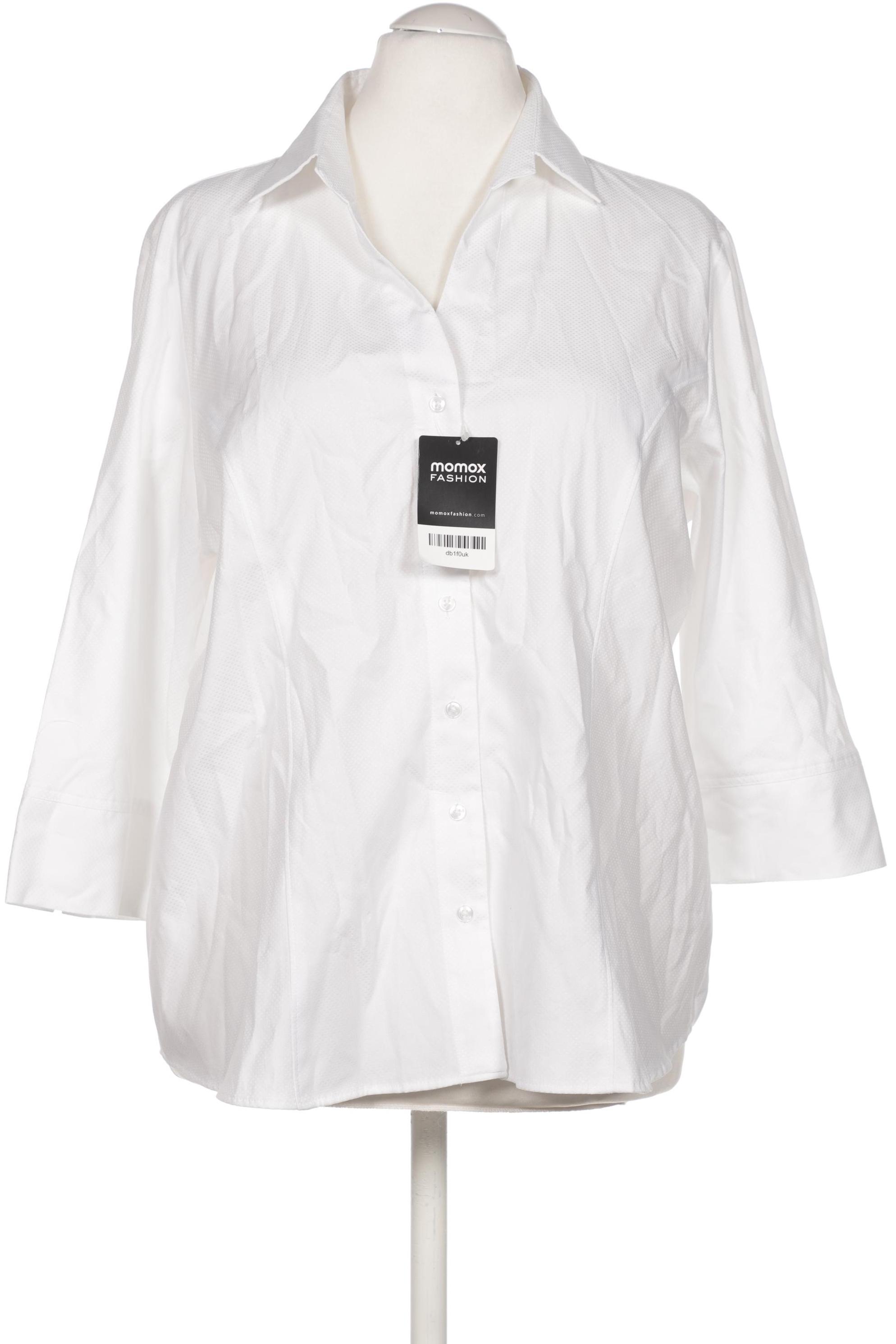 

eterna Damen Bluse, weiß, Gr. 46