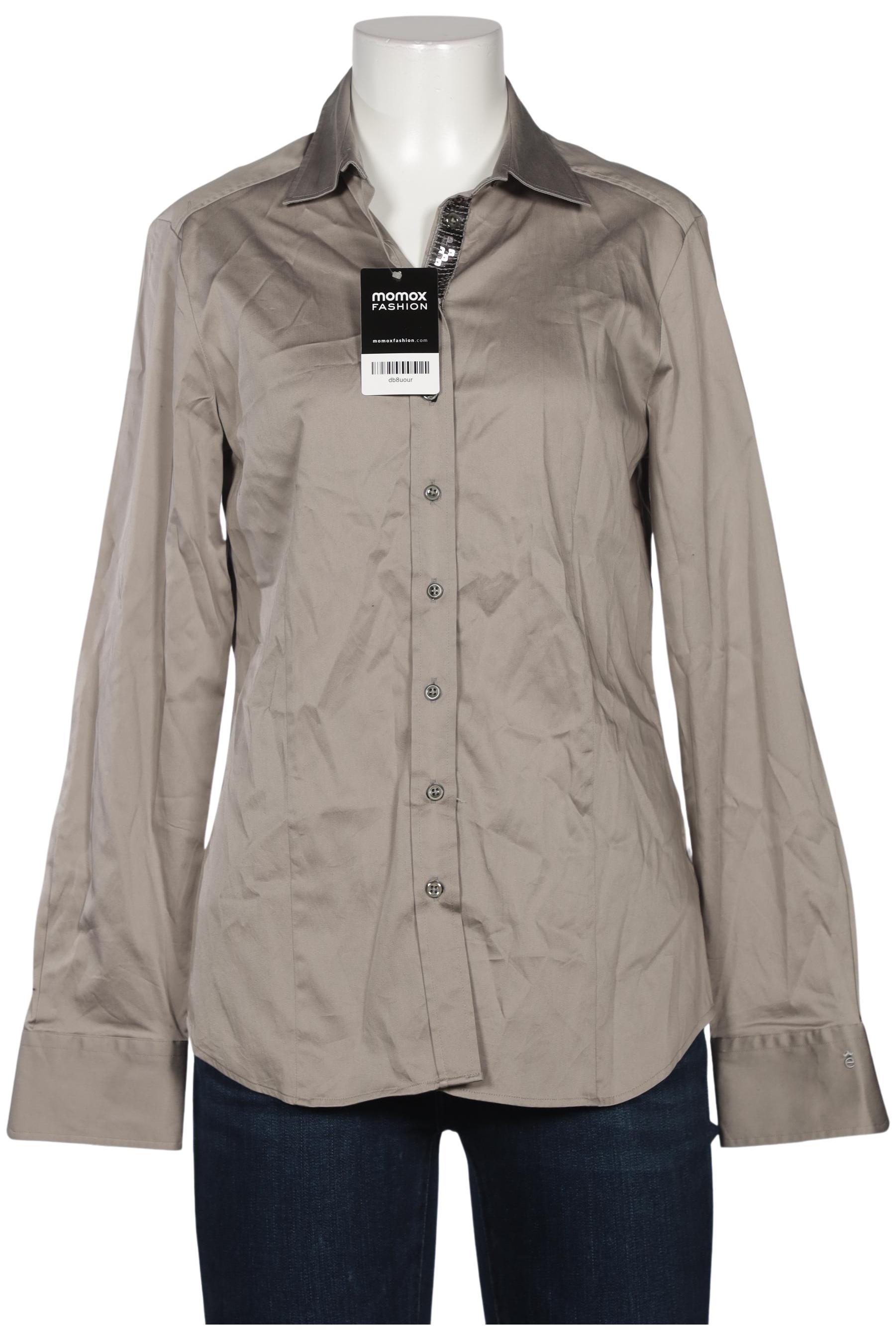 

eterna Damen Bluse, braun, Gr. 38