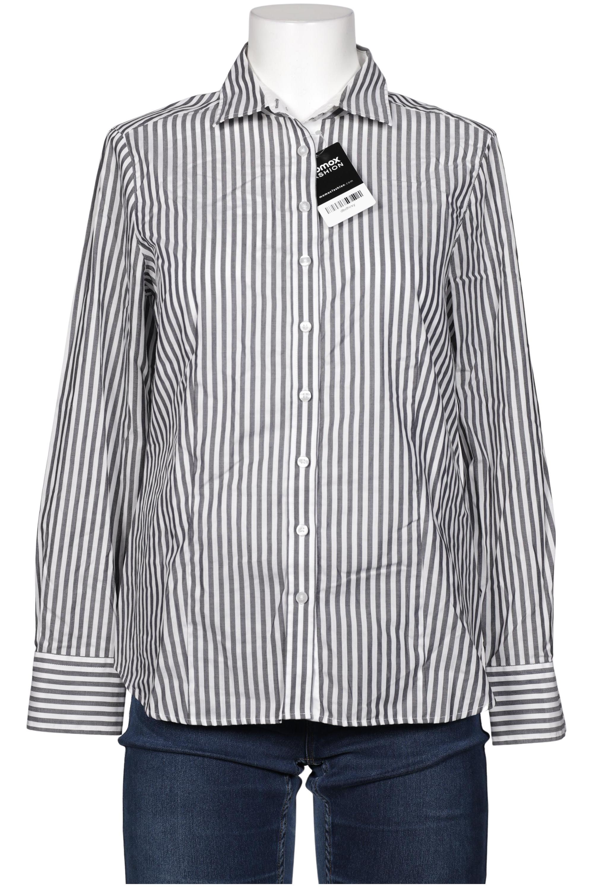

eterna Damen Bluse, grau, Gr. 40