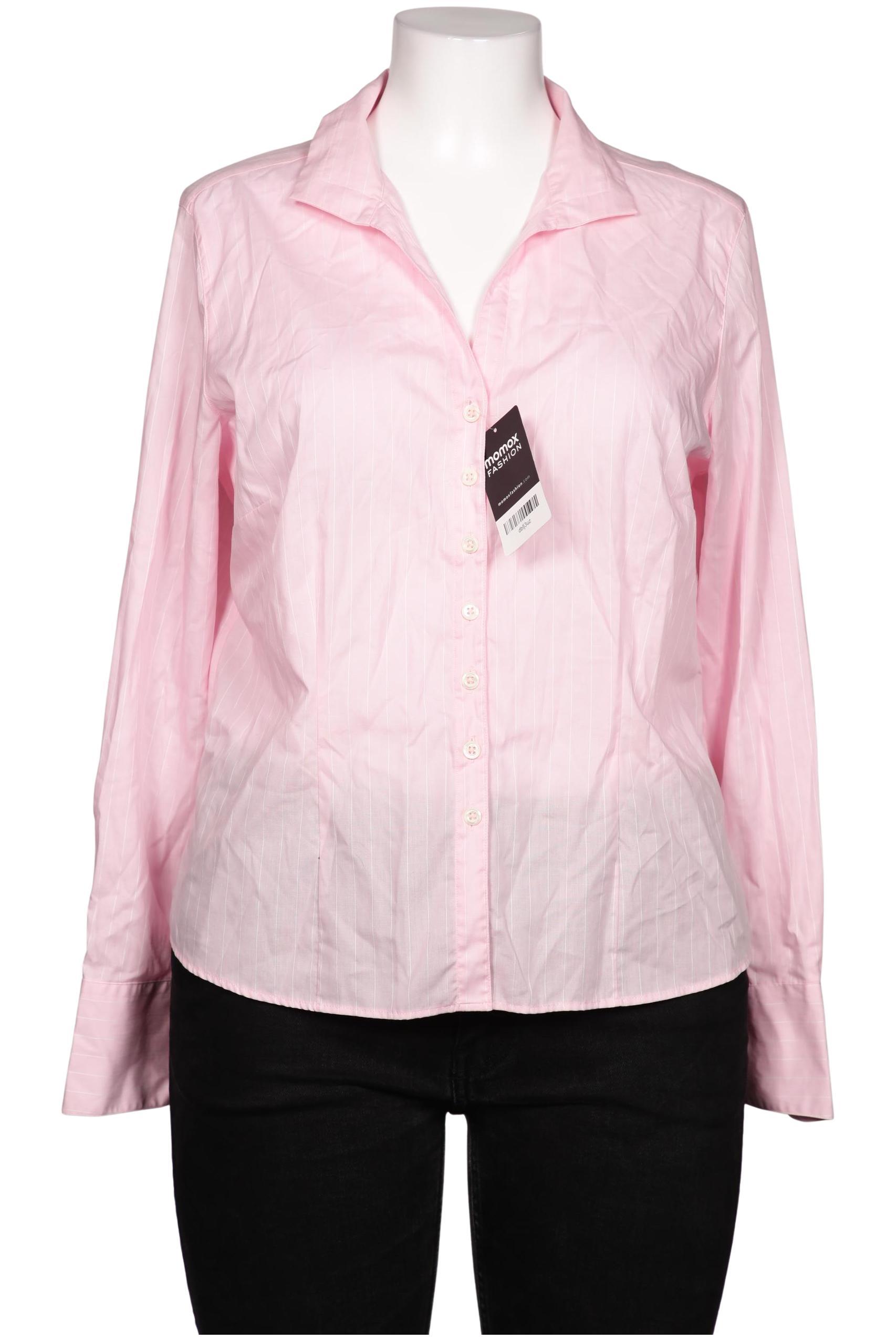 

eterna Damen Bluse, pink, Gr. 44