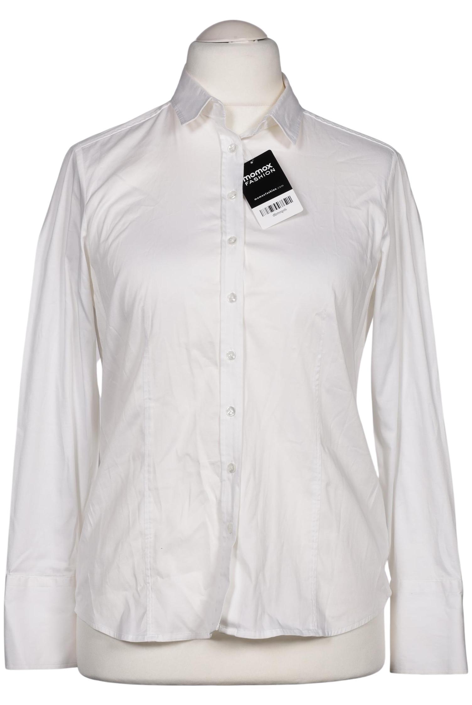 

eterna Damen Bluse, weiß, Gr. 40