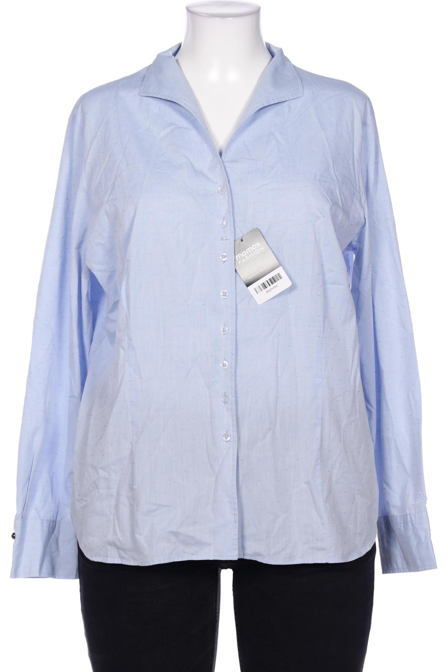 

eterna Damen Bluse, hellblau, Gr. 46