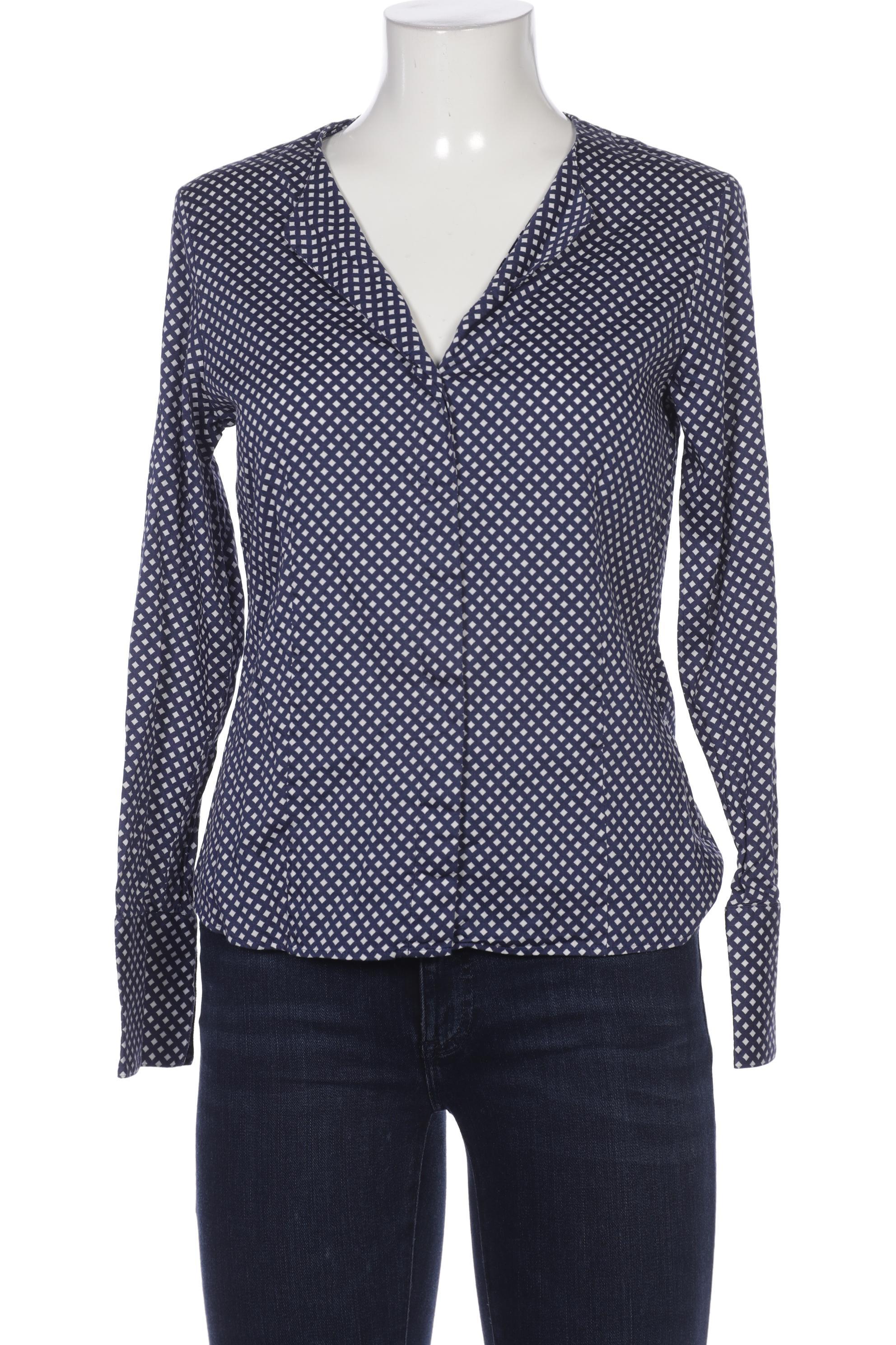 

eterna Damen Bluse, blau, Gr. 38