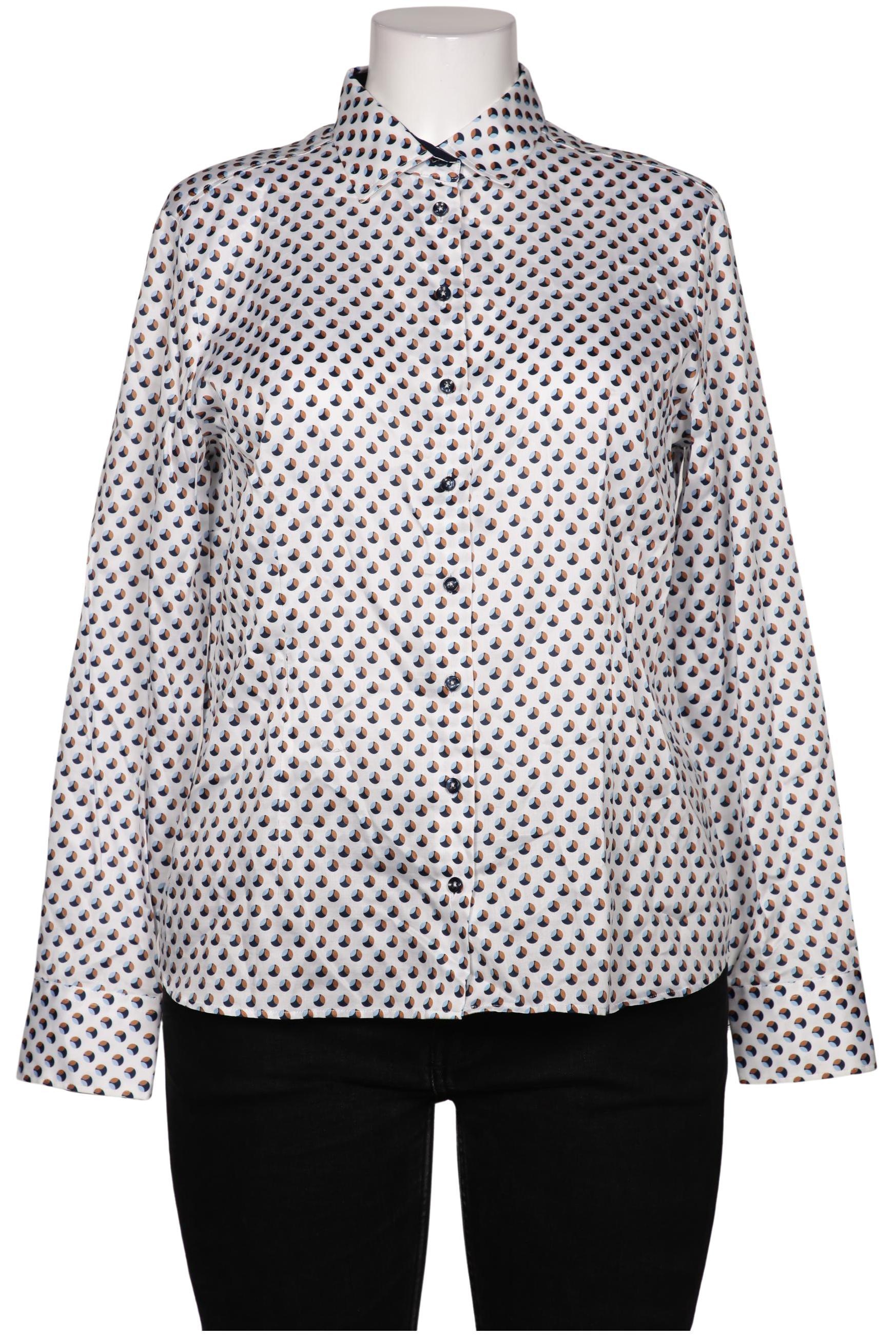 

eterna Damen Bluse, weiß, Gr. 42