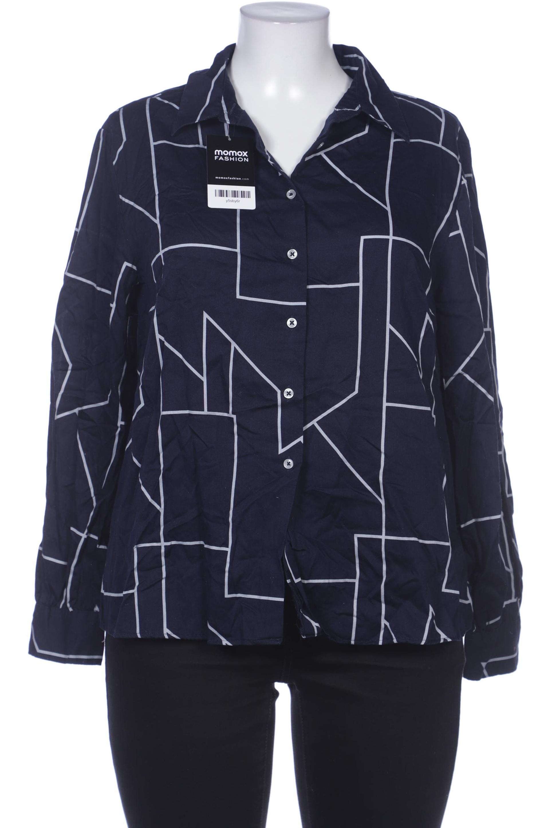 

eterna Damen Bluse, marineblau, Gr. 42