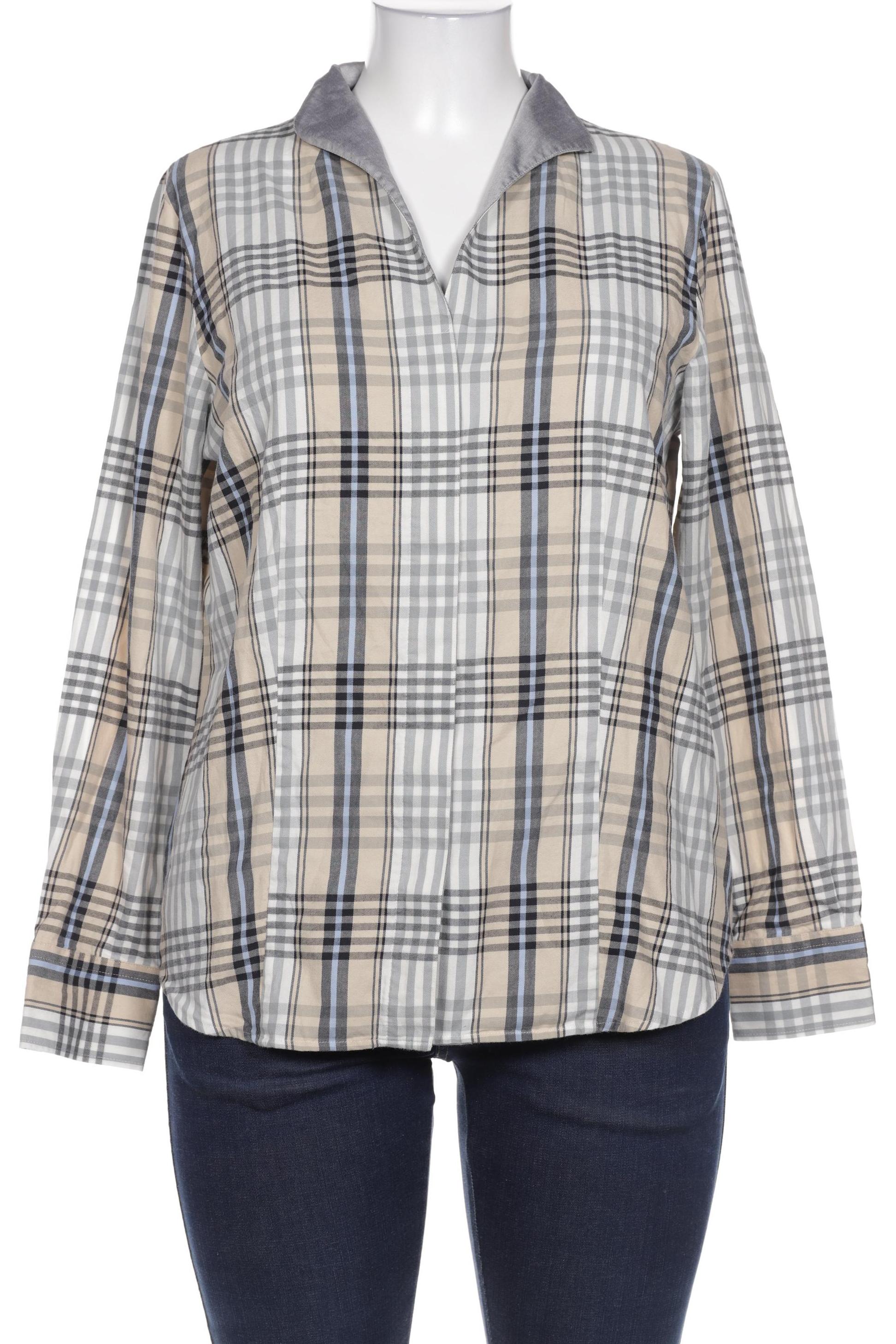 

eterna Damen Bluse, grau, Gr. 44