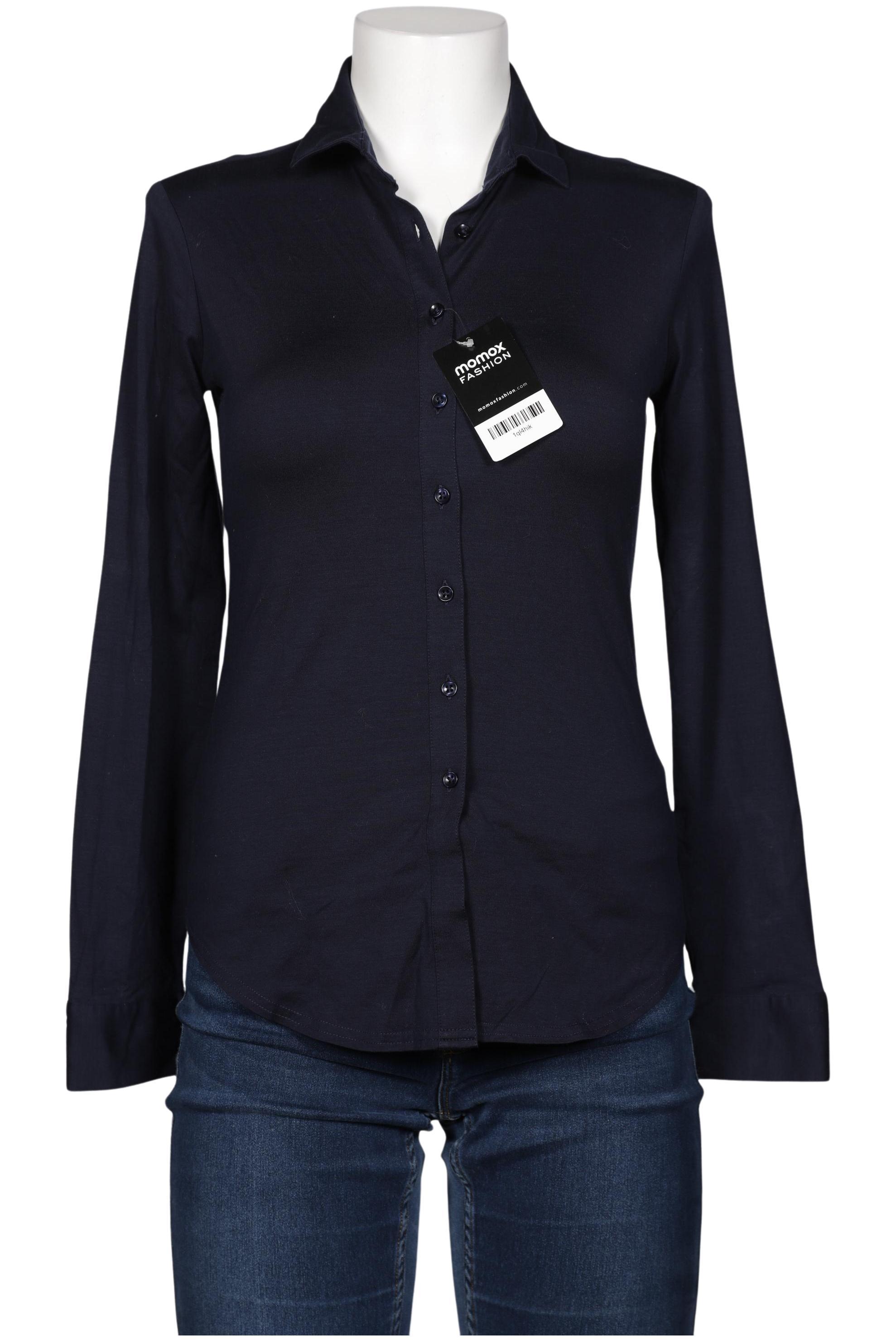 

eterna Damen Bluse, marineblau, Gr. 38