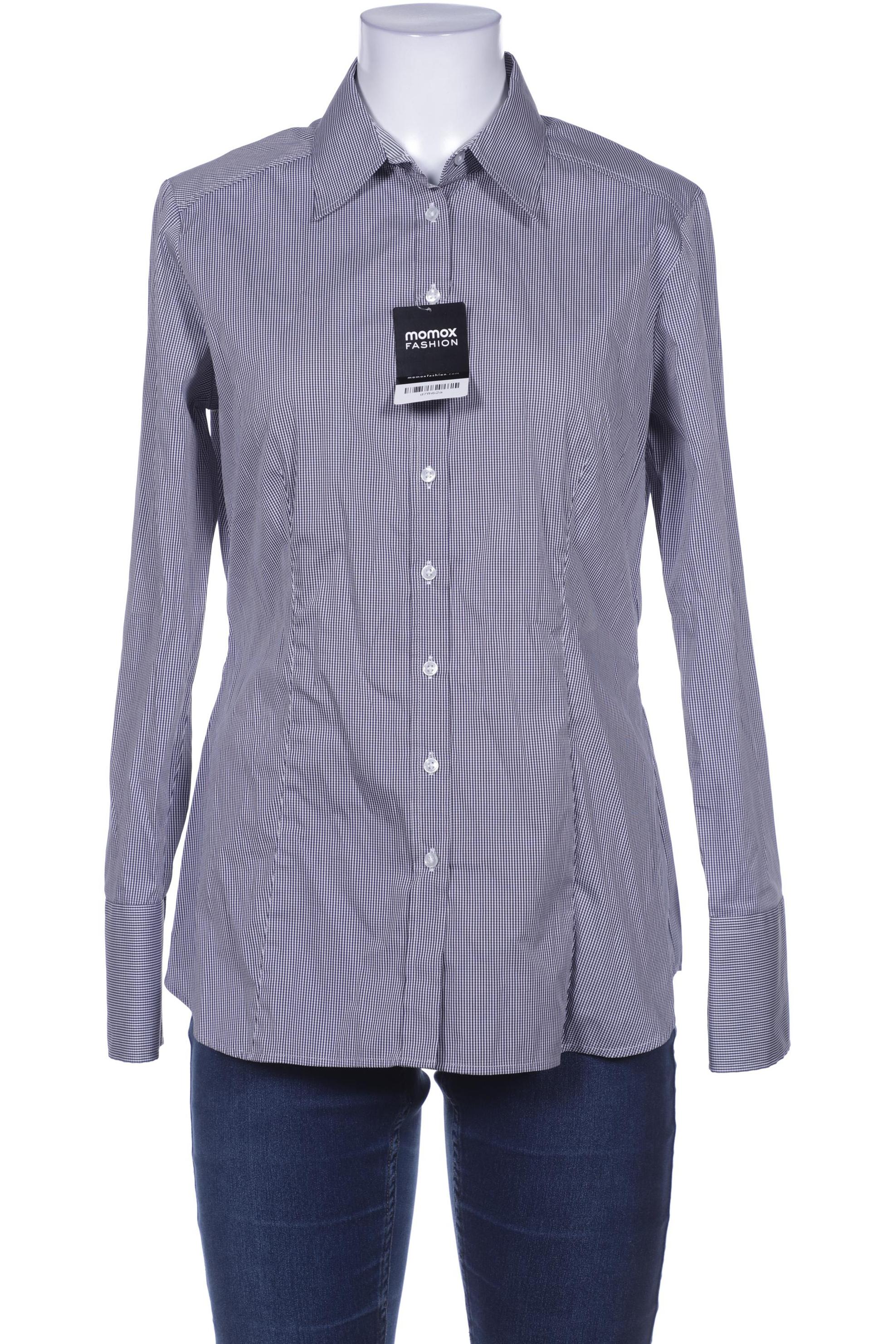 

eterna Damen Bluse, marineblau, Gr. 40