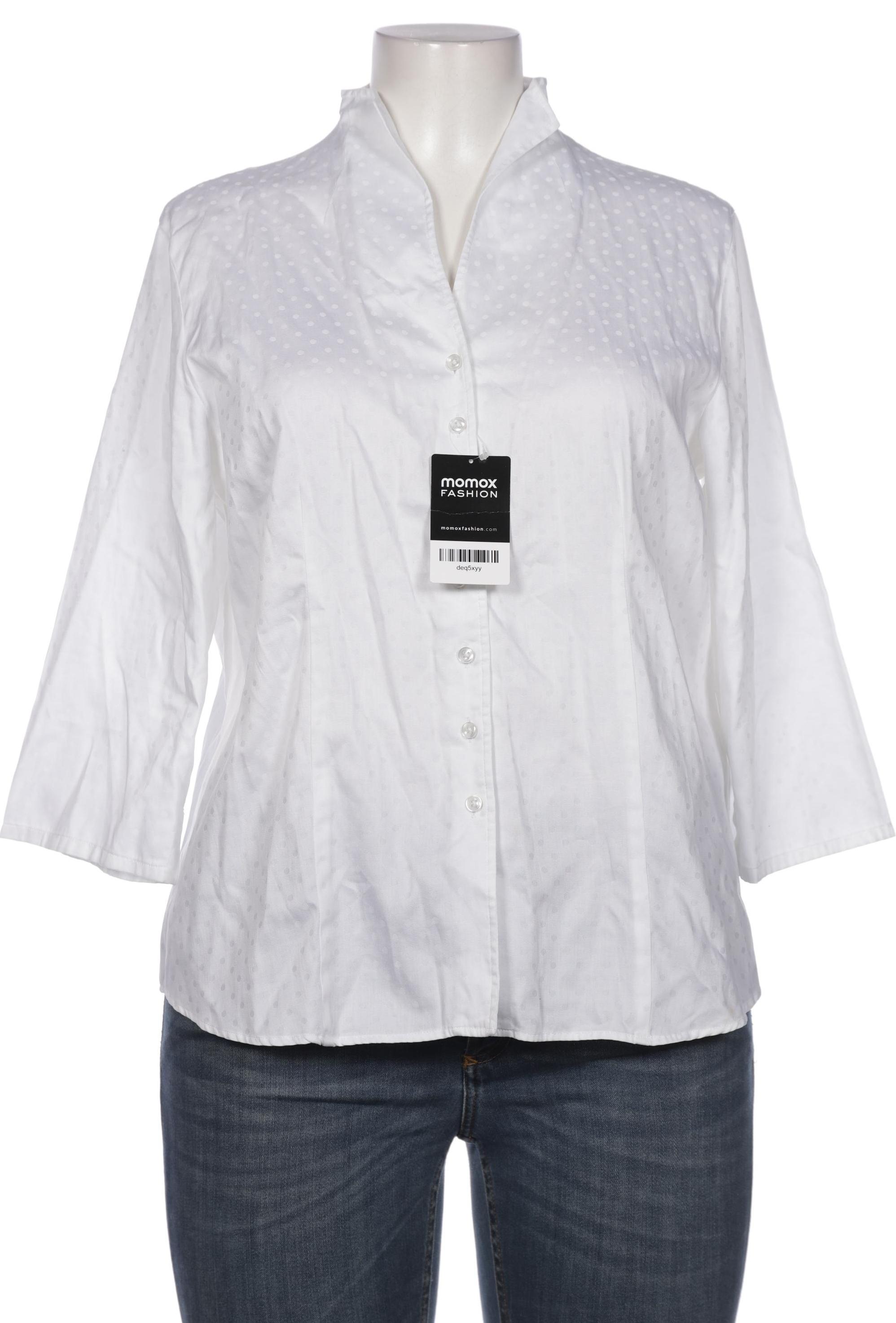 

eterna Damen Bluse, weiß, Gr. 44