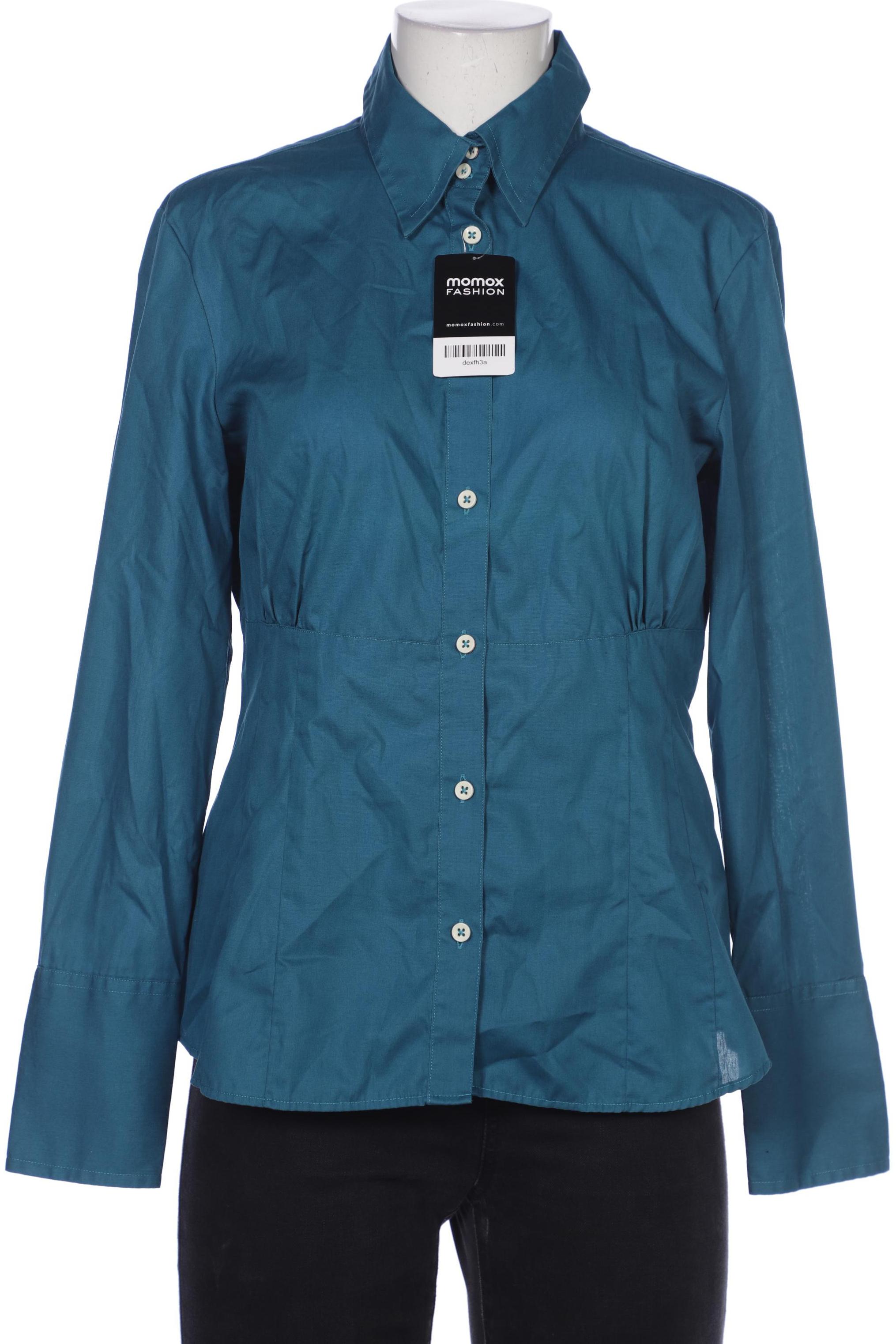 

eterna Damen Bluse, türkis, Gr. 42