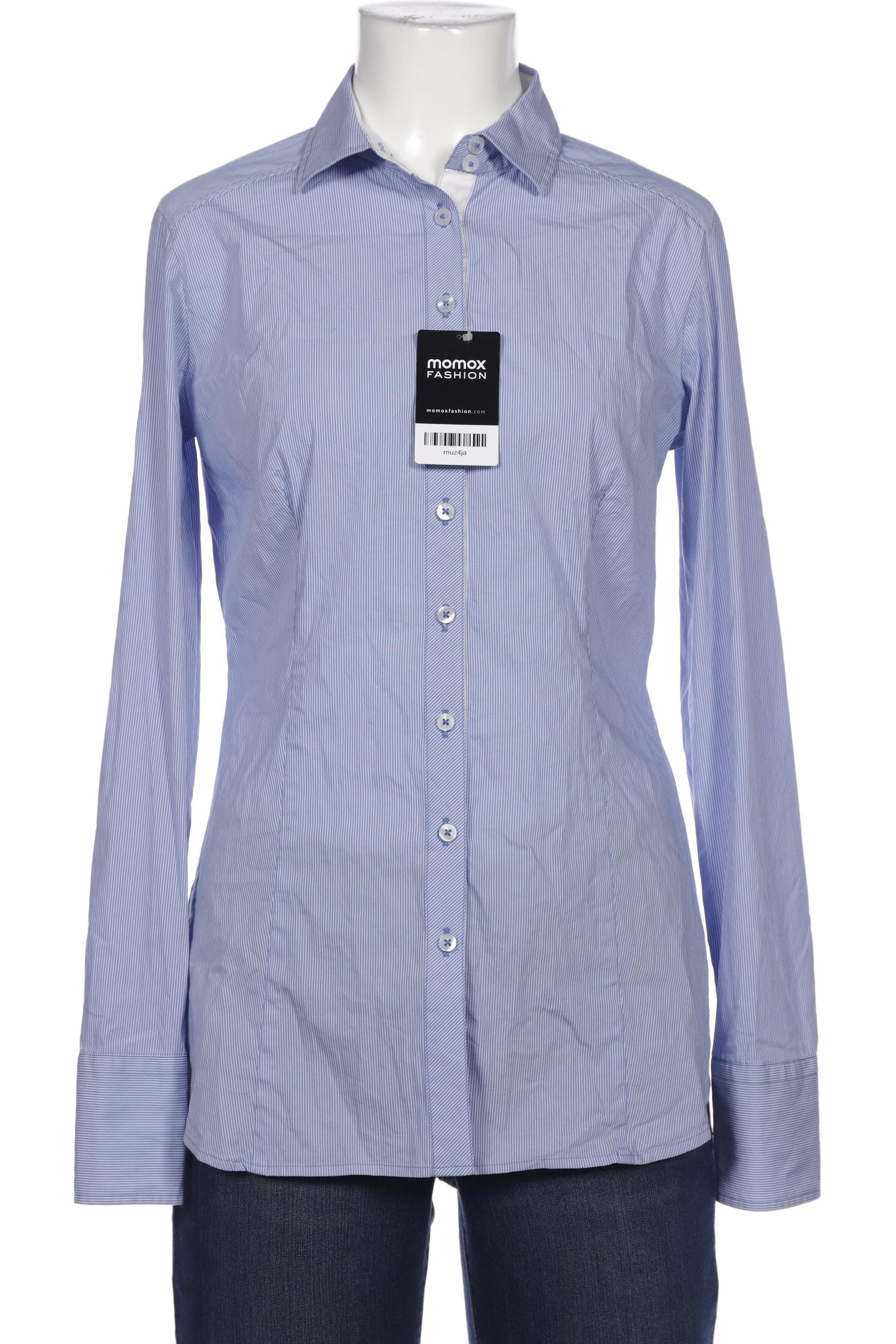 

eterna Damen Bluse, blau, Gr. 36