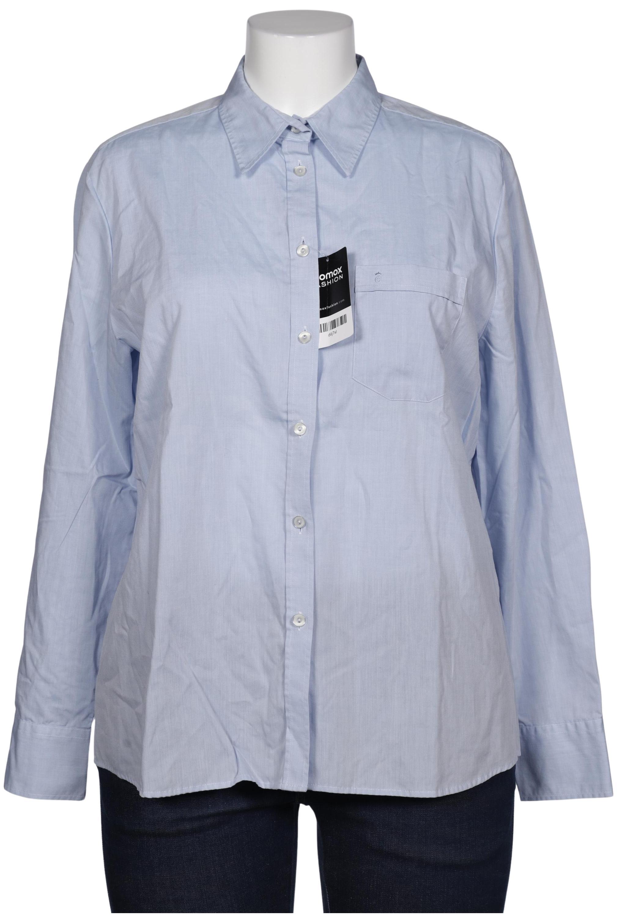 

eterna Damen Bluse, hellblau, Gr. 42