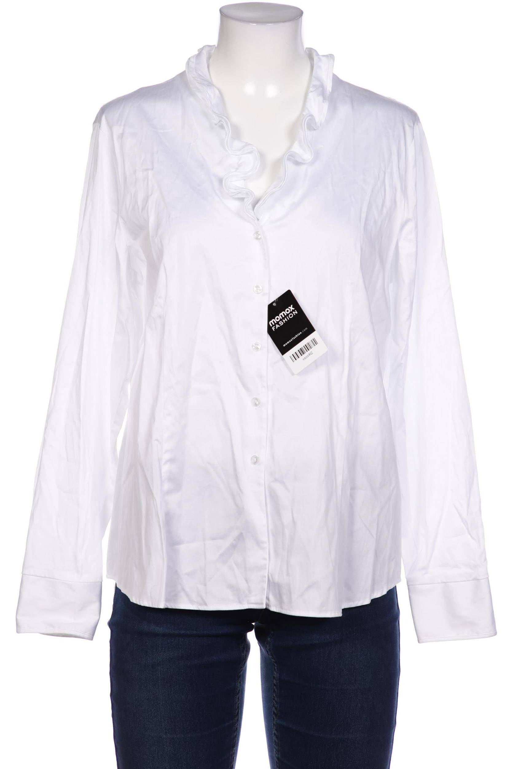 

eterna Damen Bluse, weiß, Gr. 42