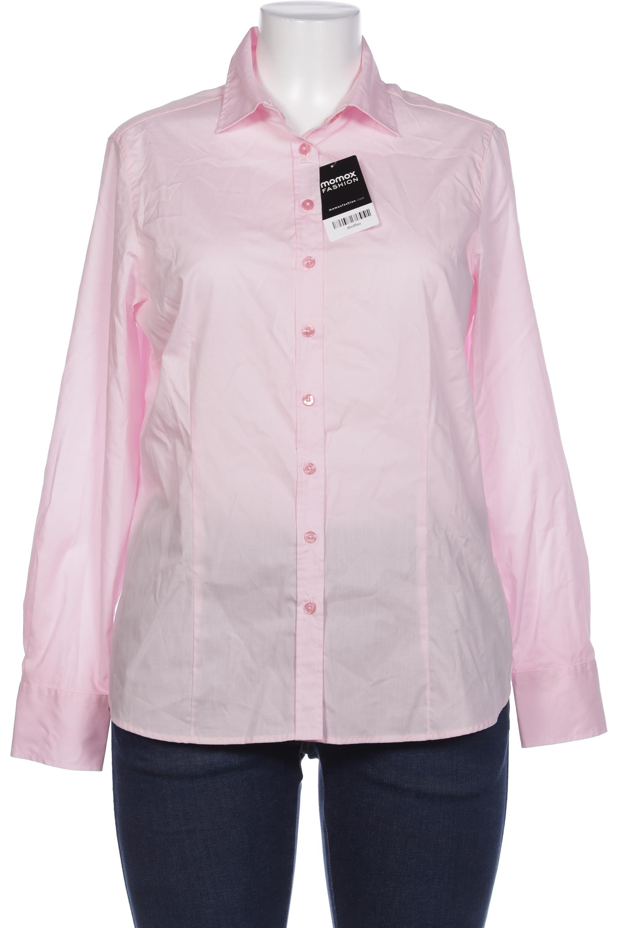 

eterna Damen Bluse, pink, Gr. 42