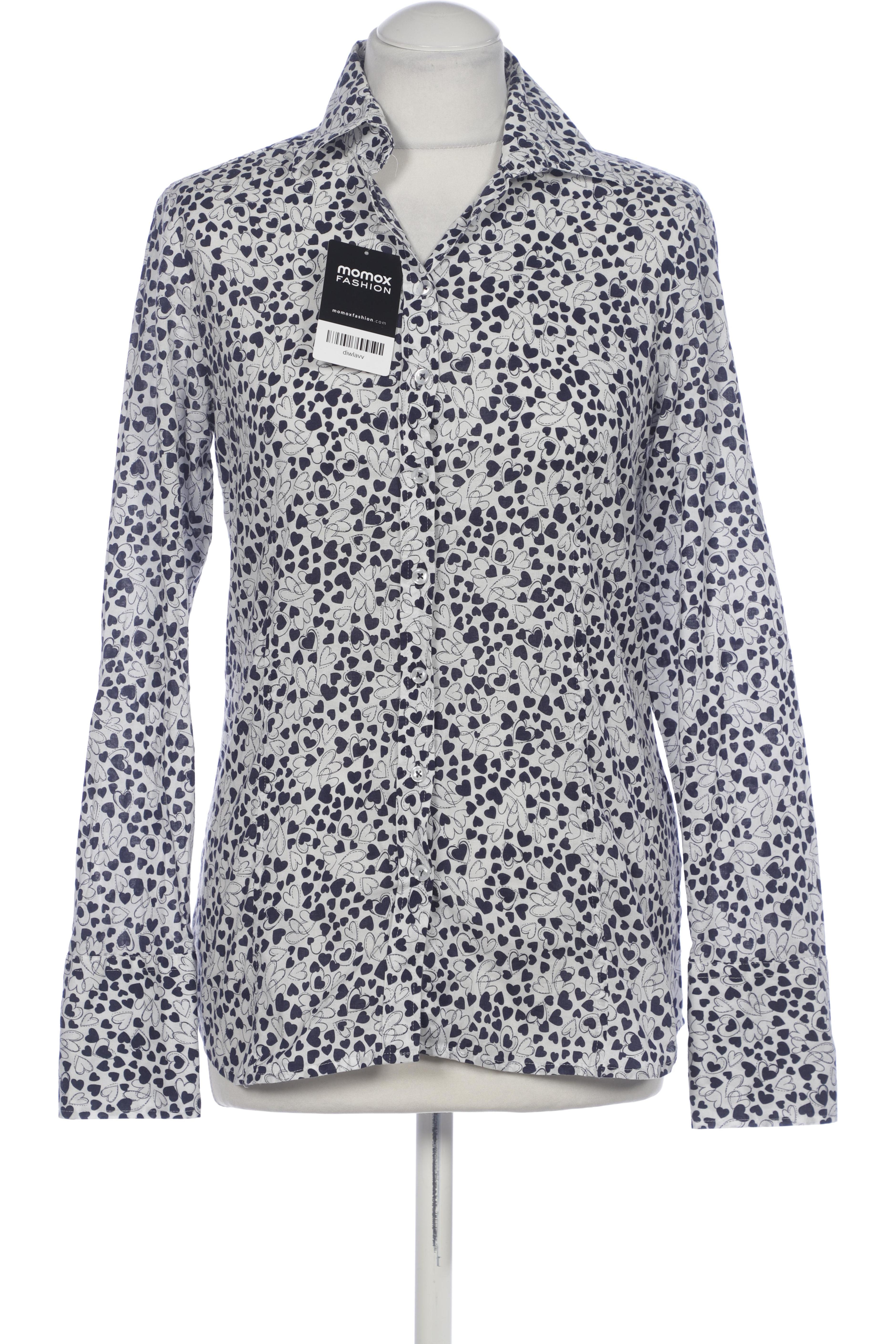

eterna Damen Bluse, marineblau, Gr. 36