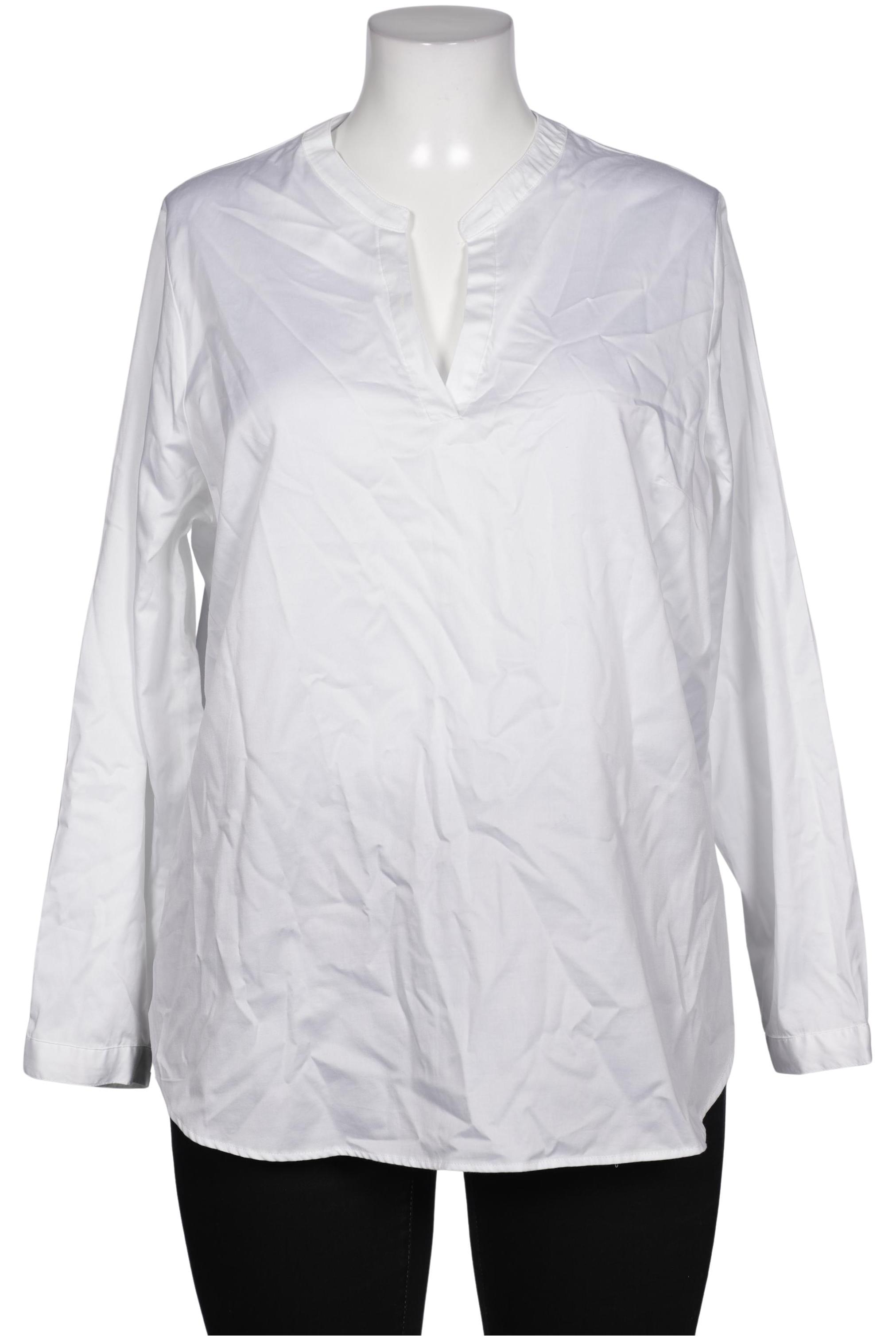 

eterna Damen Bluse, weiß, Gr. 44